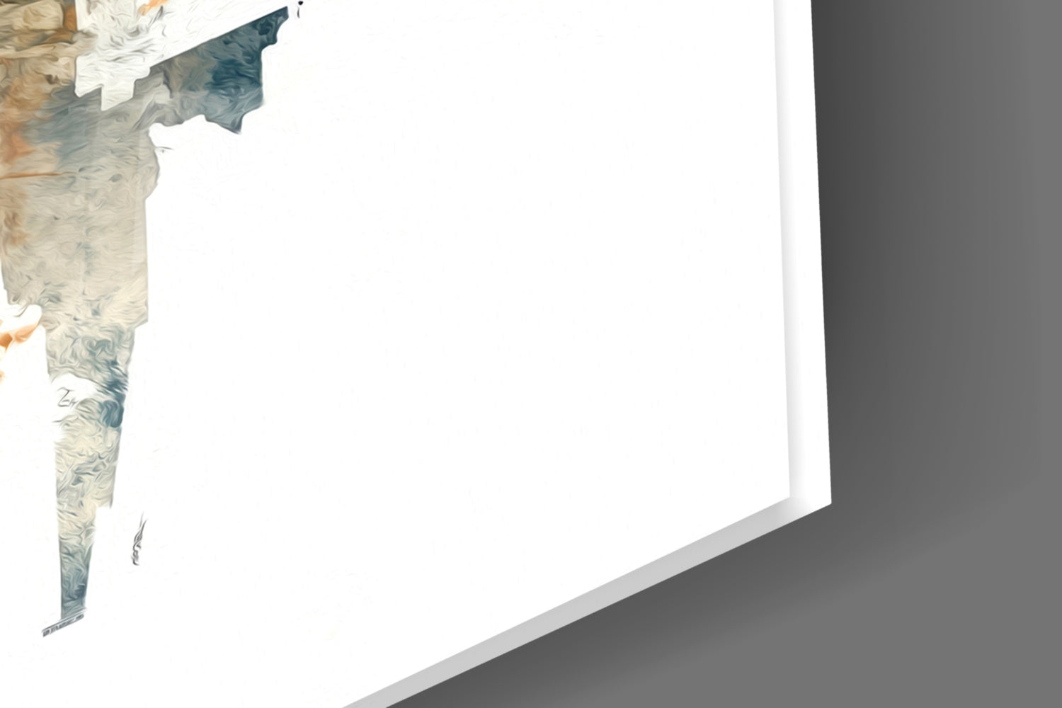 Holy Family Glass Wall Art || Designer Collection Insigneart USA
