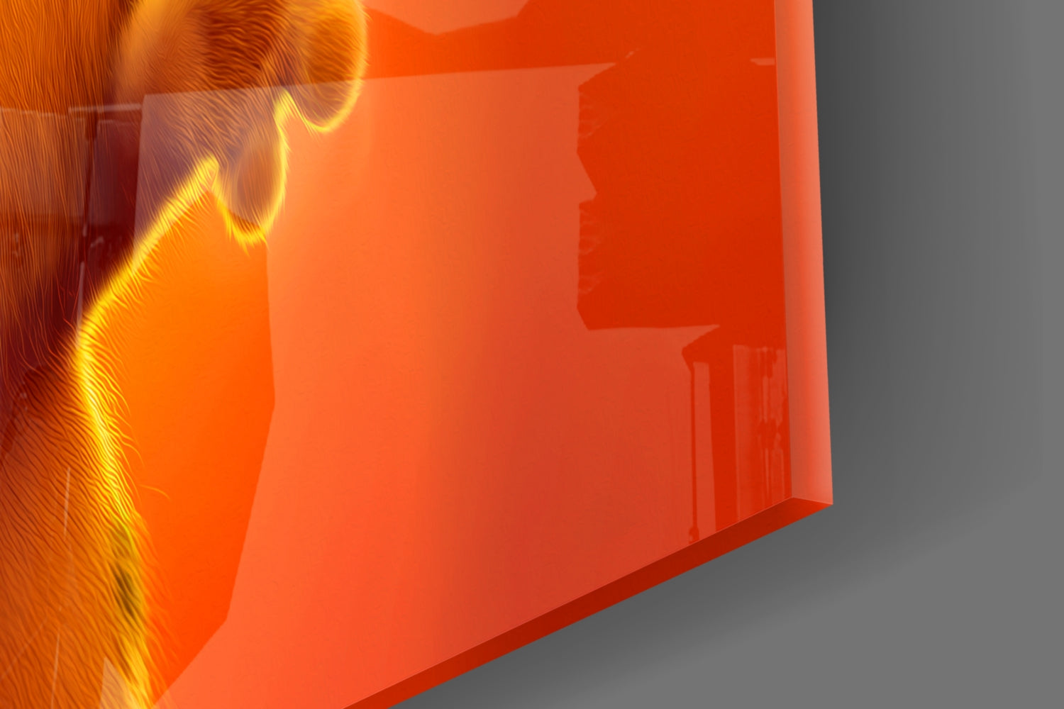 Cute Garfield Glass Wall Art || Designer Collection Insigneart USA