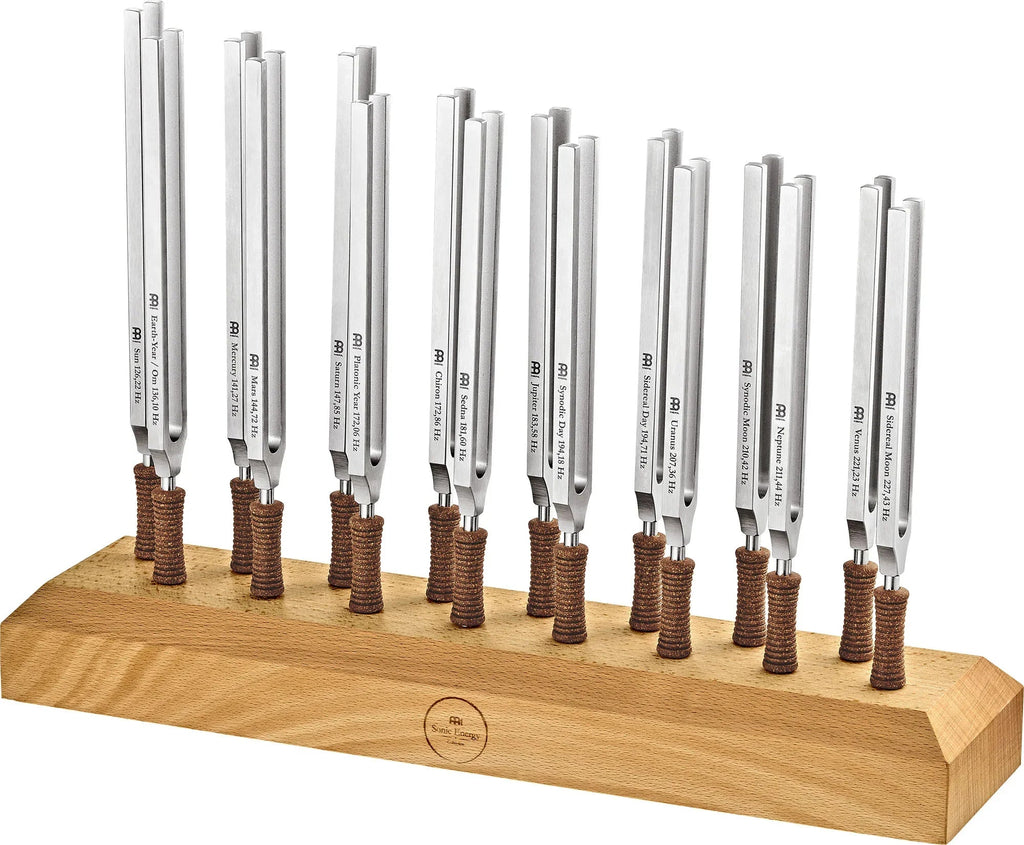 16-Piece Planetary Tuned Therapy Tuning Fork Set Utah Energy Healing Center