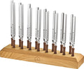 16-Piece Planetary Tuned Therapy Tuning Fork Set Utah Energy Healing Center