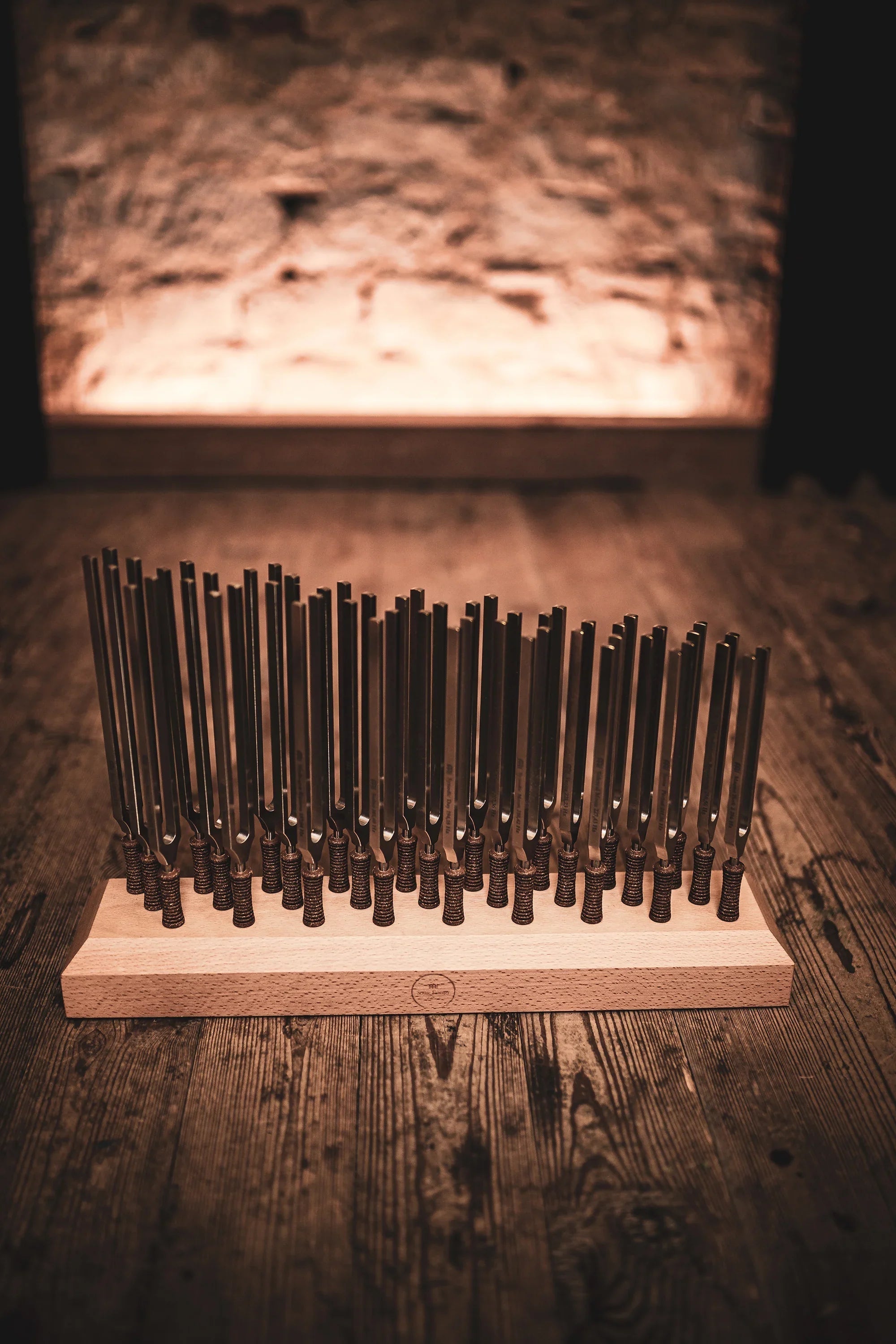 27-Piece Planetary Tuned Therapy Tuning Fork Set Utah Energy Healing Center
