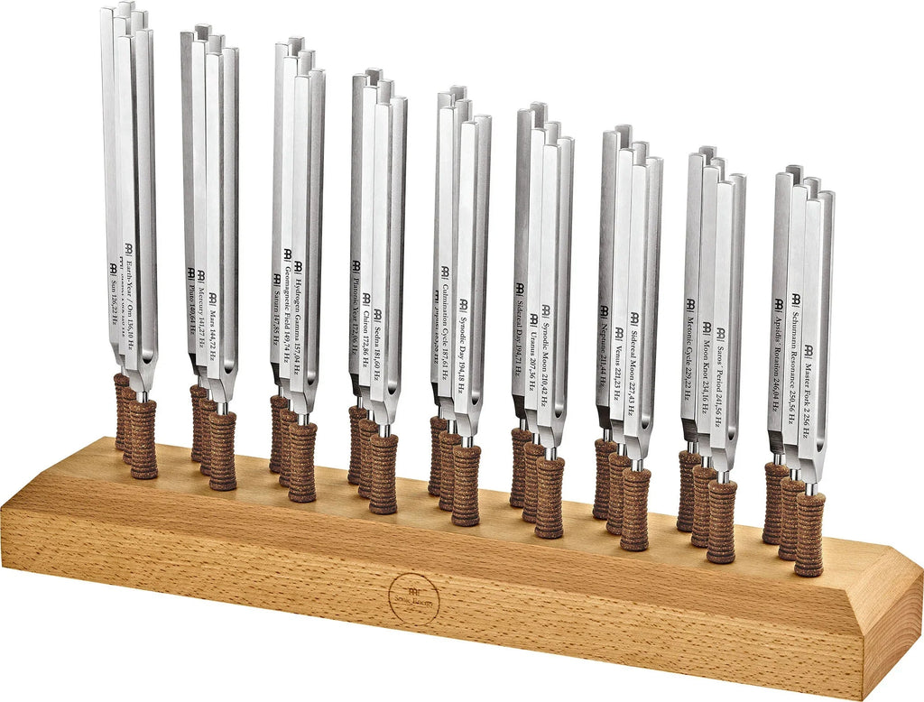 27-Piece Planetary Tuned Therapy Tuning Fork Set Utah Energy Healing Center