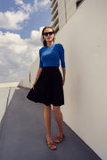 PANEL PLEATED SKIRT profile-nyc