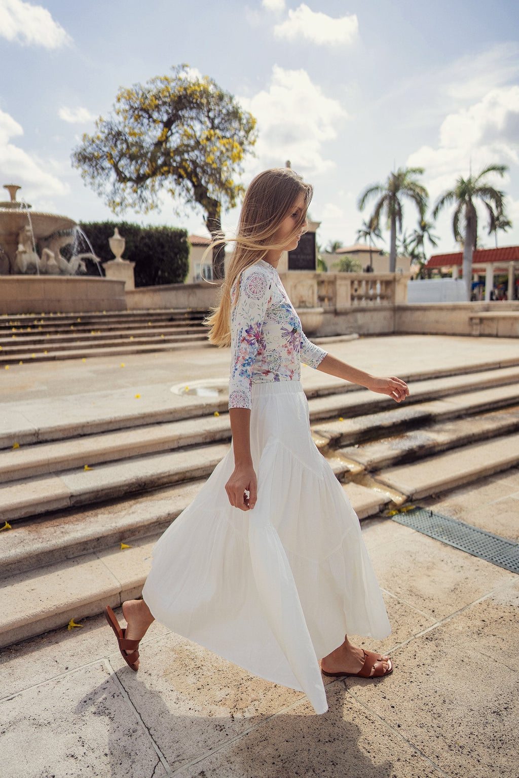 FLOWY SKIRT profile-nyc