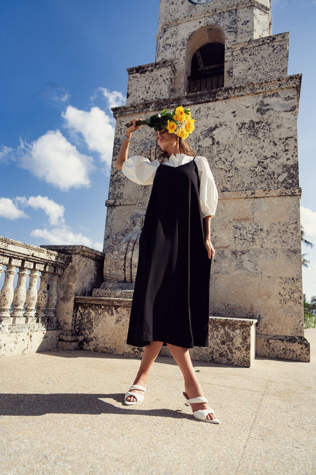 PUFF SLEEVE BLOUSE profile-nyc