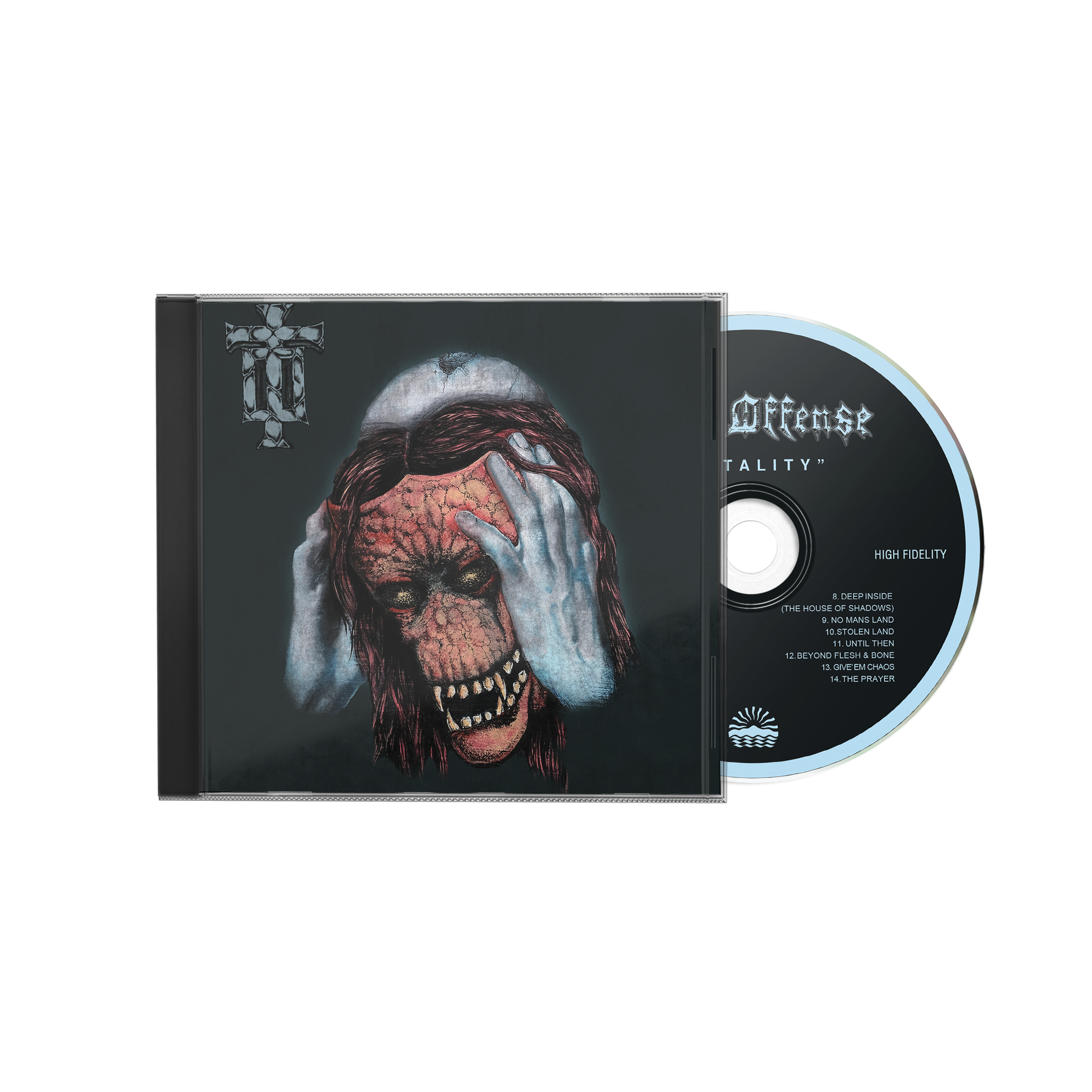 Take Offense - T.O.tality CD MNRK Heavy