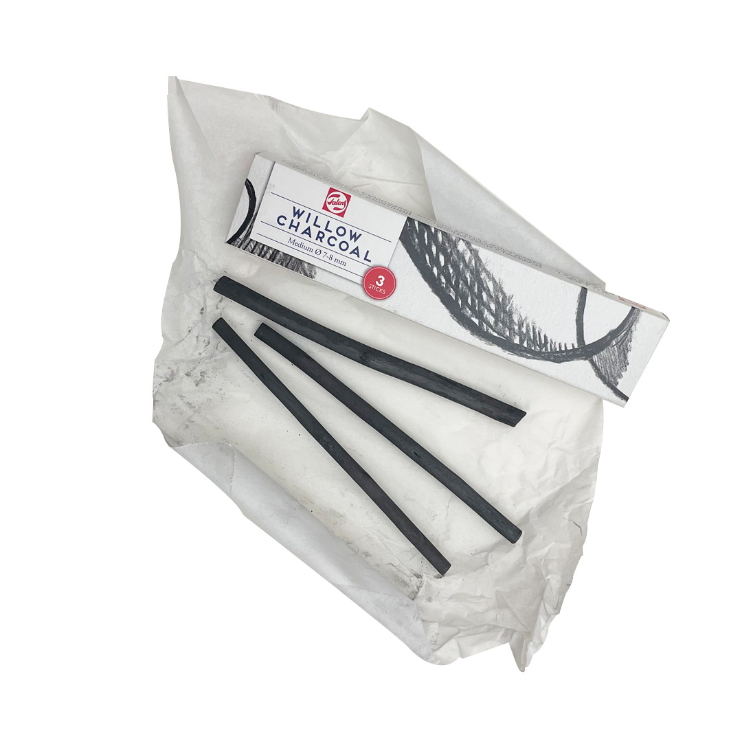 Royal Talens Willow Charcoal Set of 3 ShopSketchBox