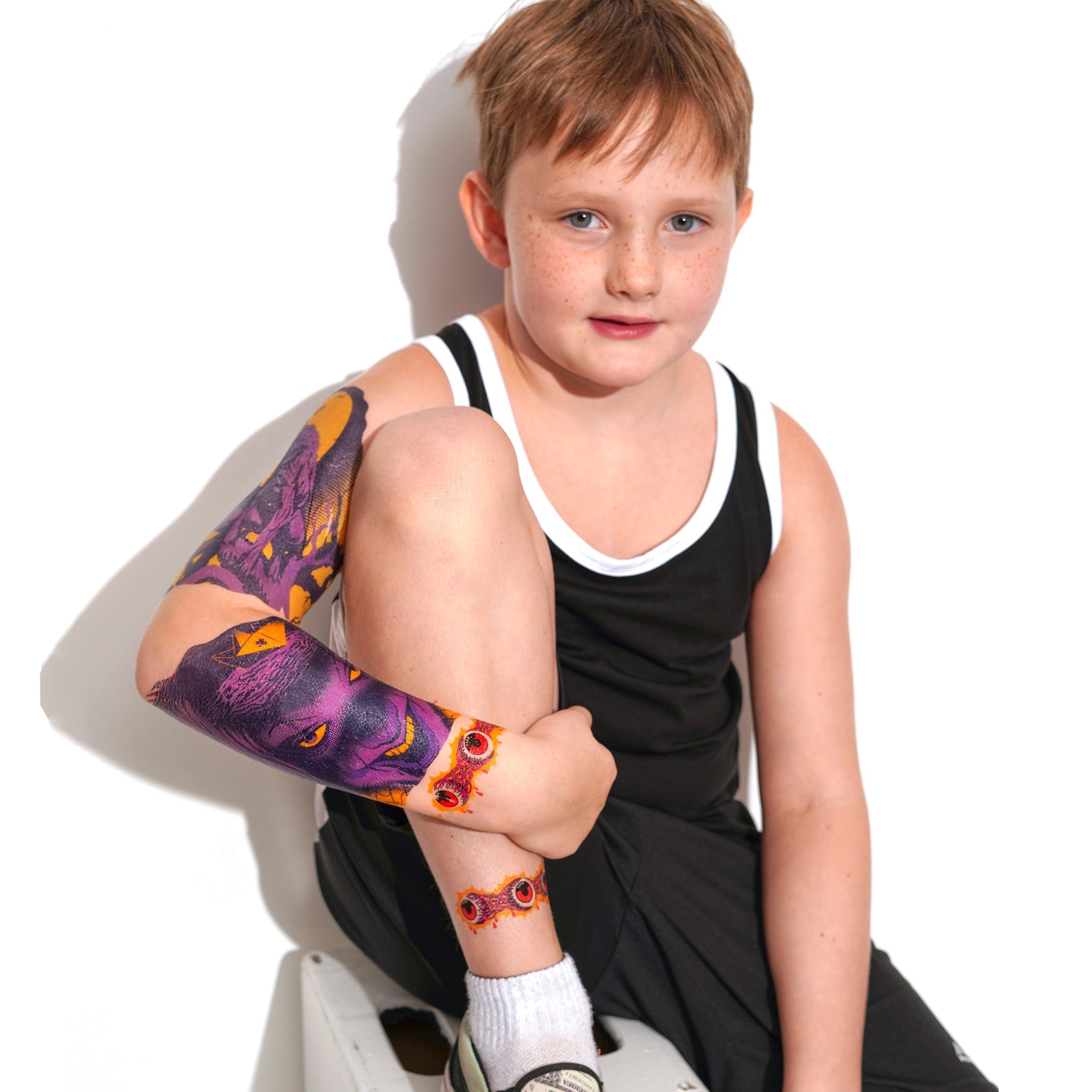 Terror Zone Full Sleeve Tattoo Tony Ray