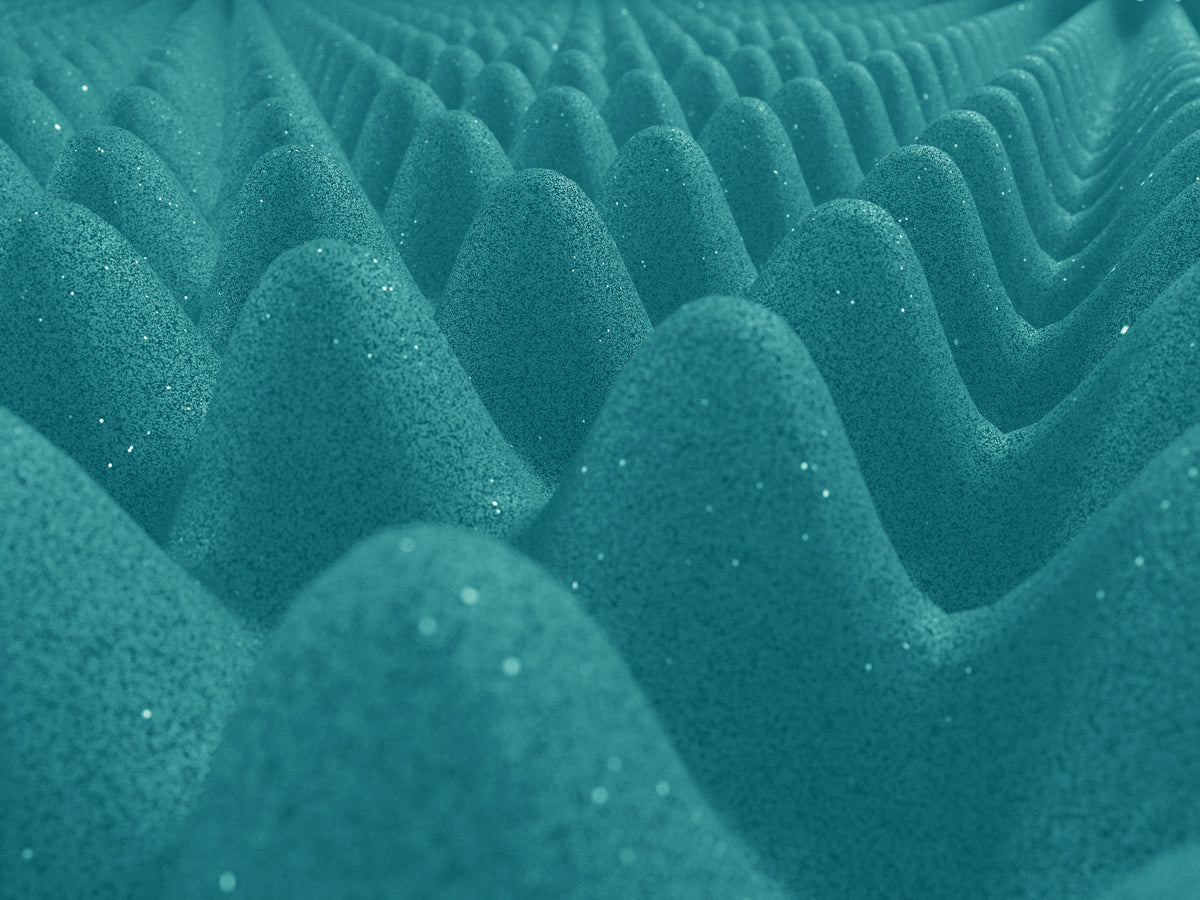 Egg Crate Acoustic Foam Panels | 12 Colors | Sound Absorbing Foam SoundAssured