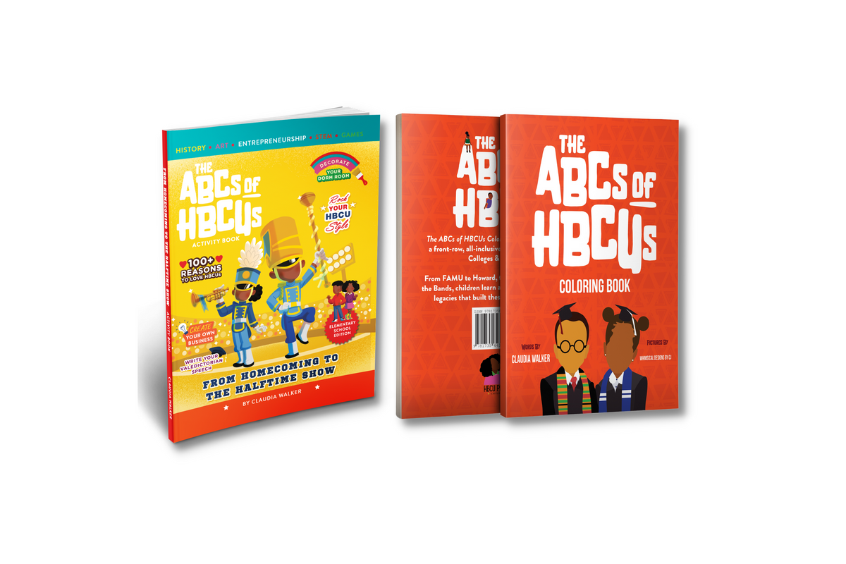 The ABCs of HBCUs: Legacy Bundle HBCU Prep School
