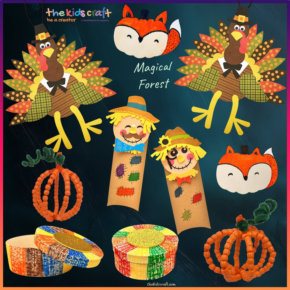 Magical Forest The Kids Craft