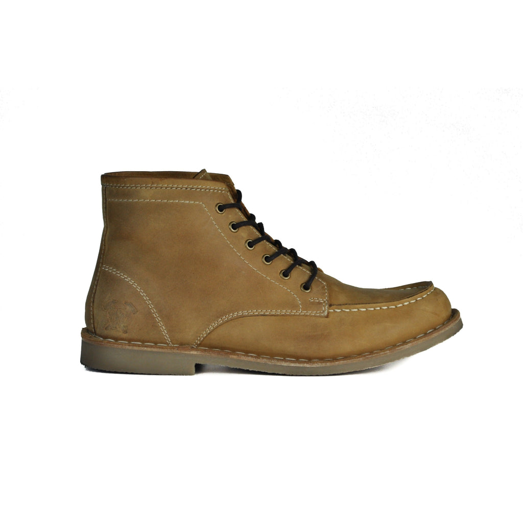 The Cooper | Crazy Horse Tan Leather Gentleman.Clothing