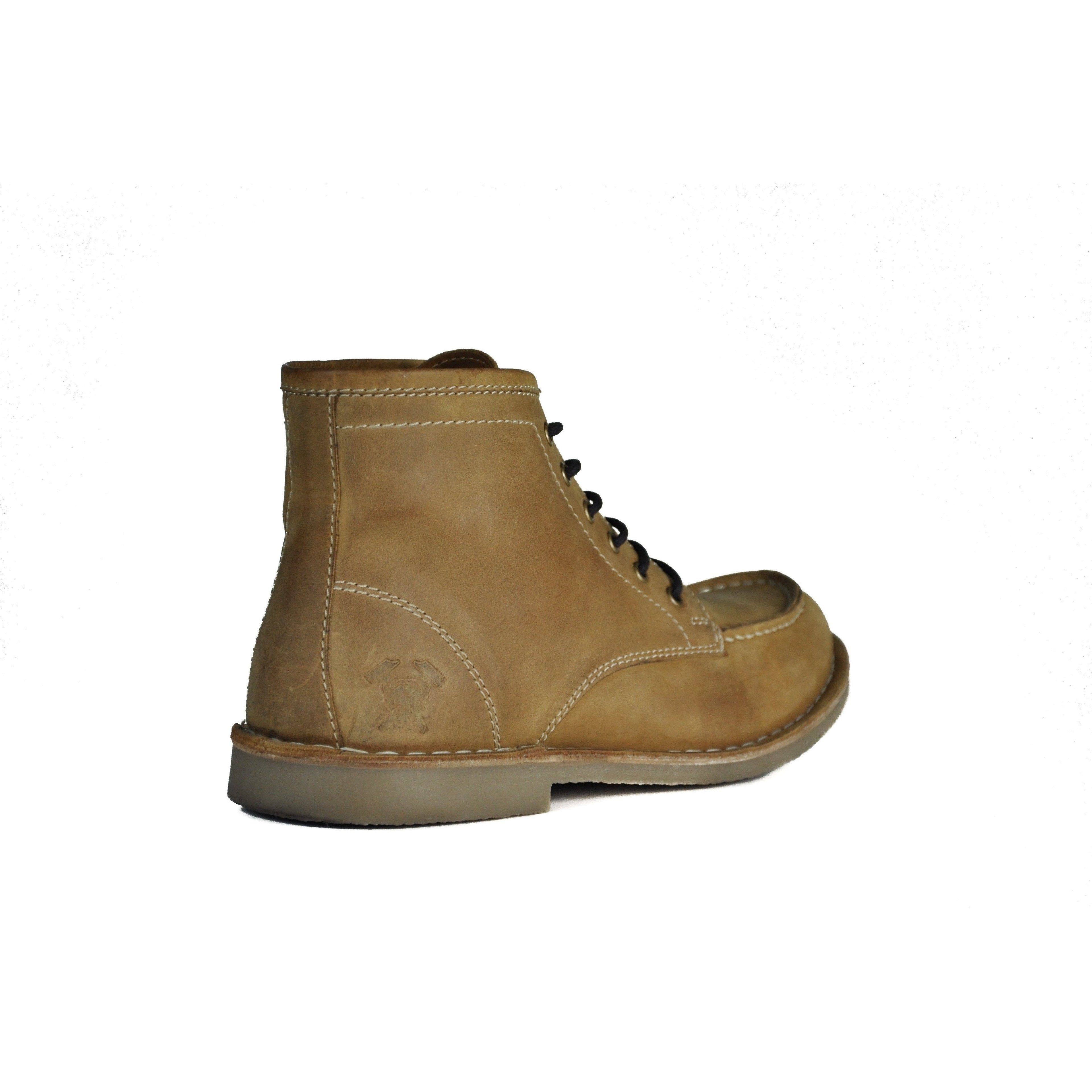 The Cooper | Crazy Horse Tan Leather Gentleman.Clothing