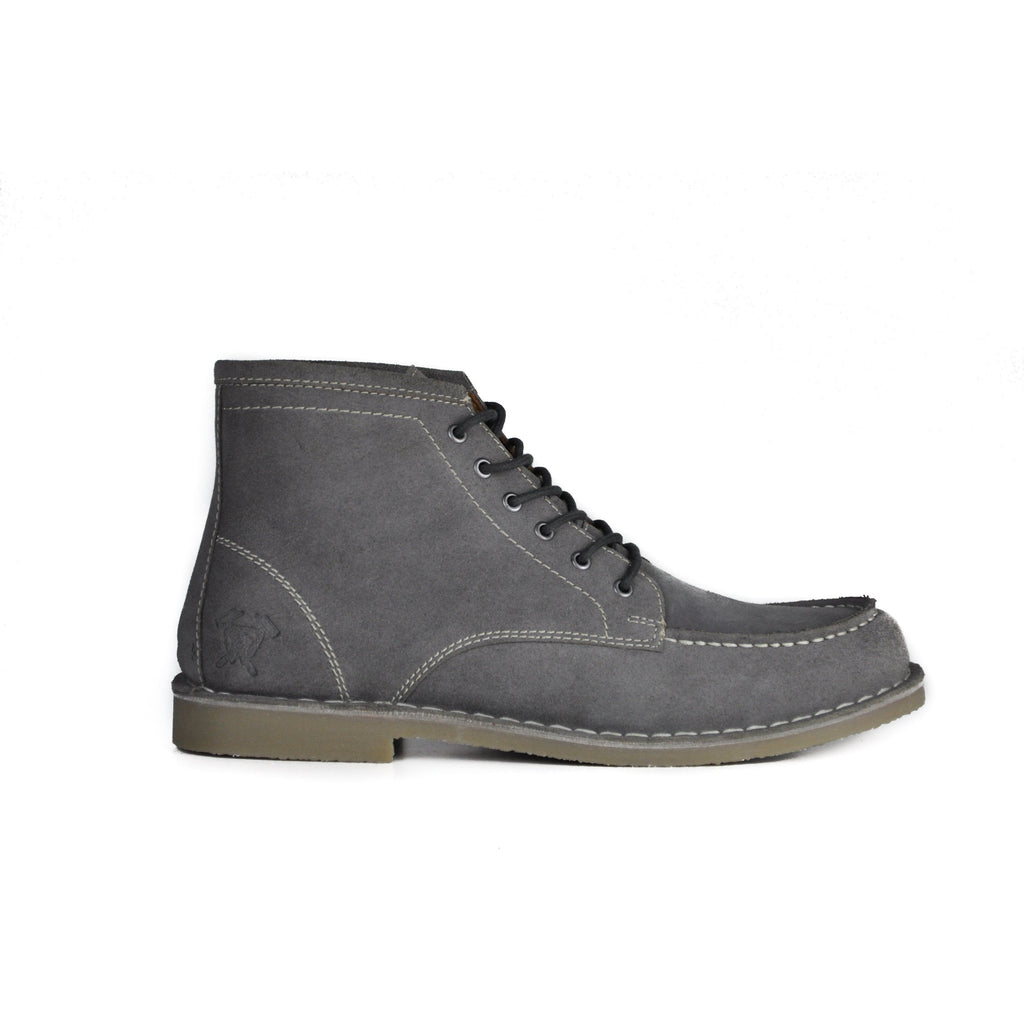 The Cooper | Grey Suede Gentleman.Clothing