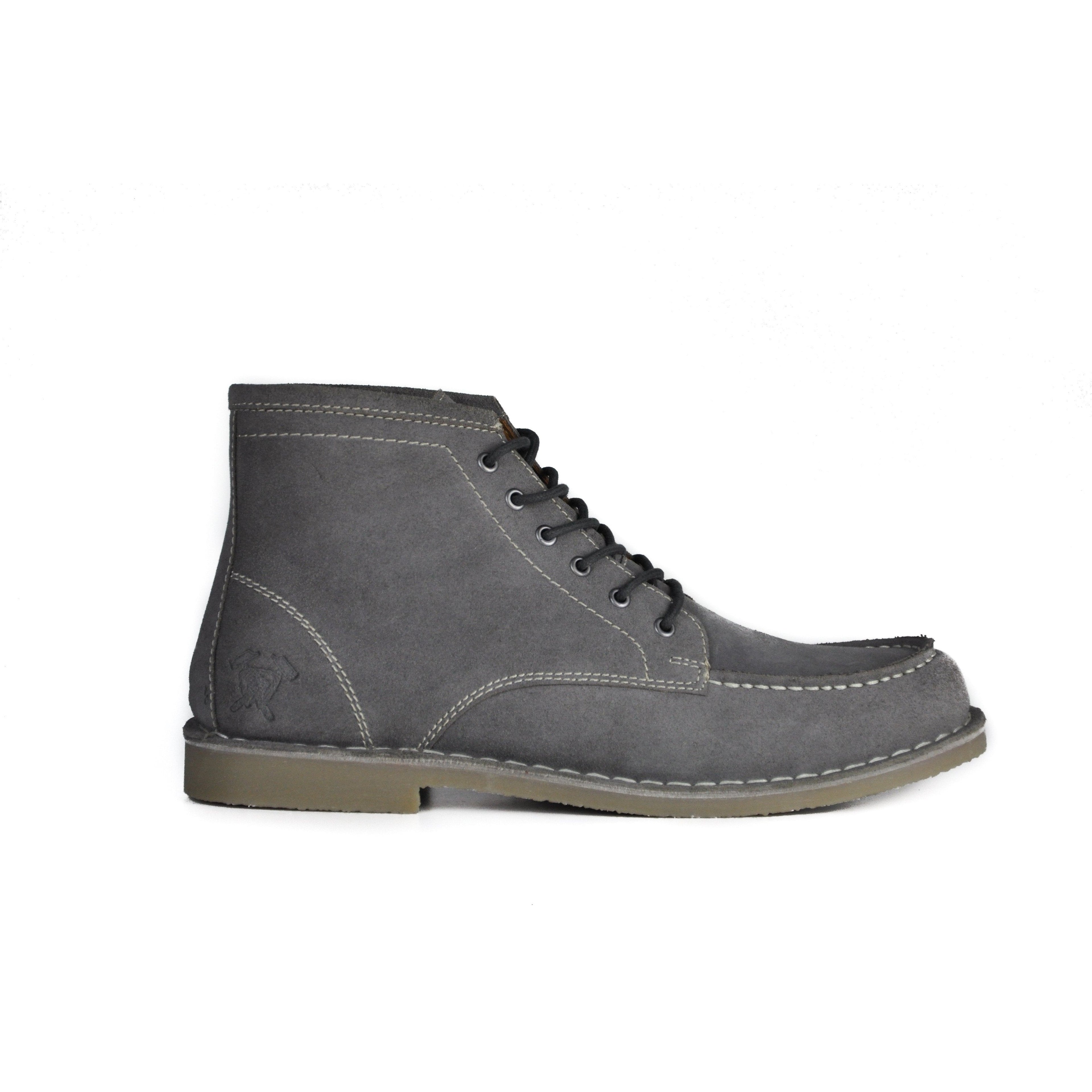 The Cooper | Grey Suede Gentleman.Clothing