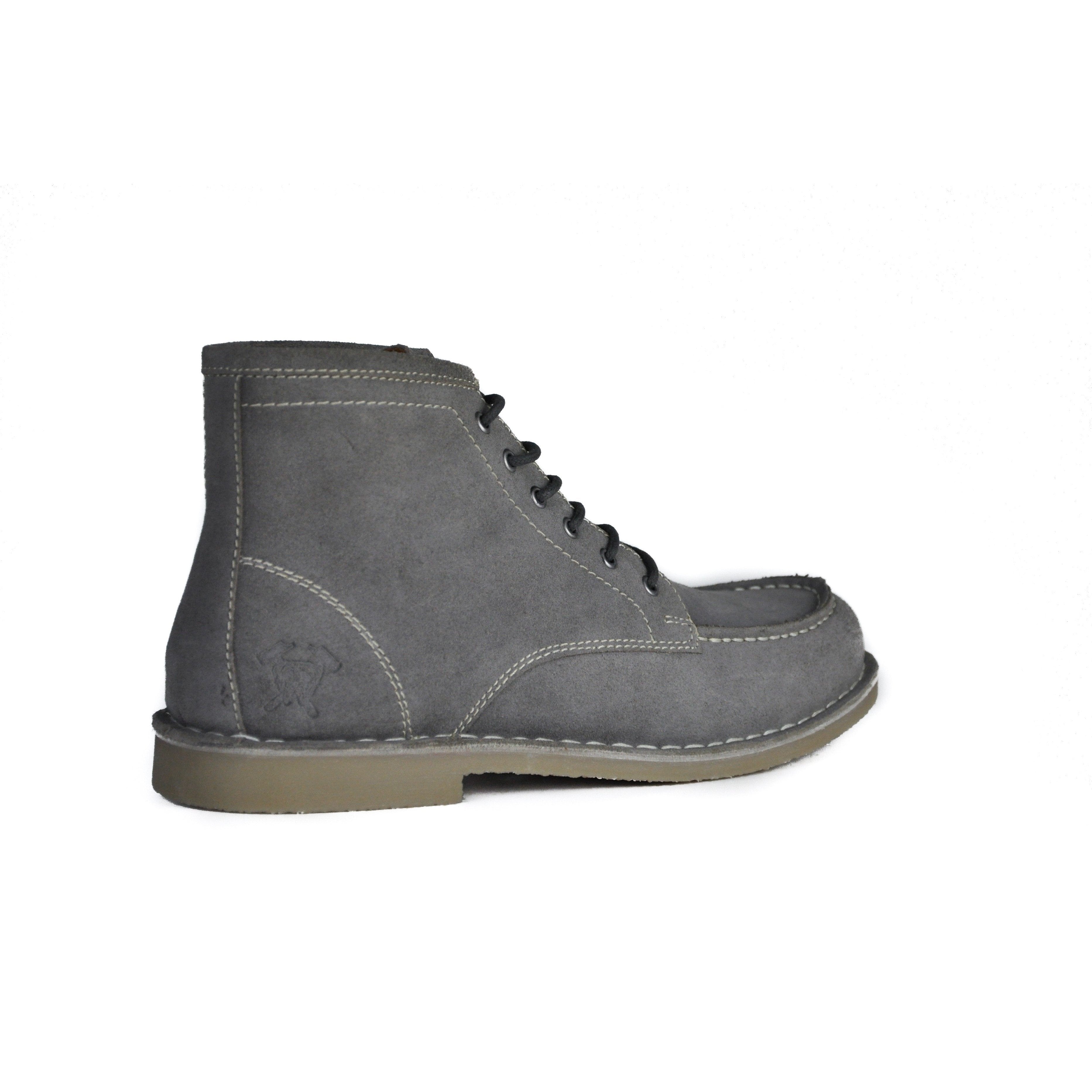 The Cooper | Grey Suede Gentleman.Clothing