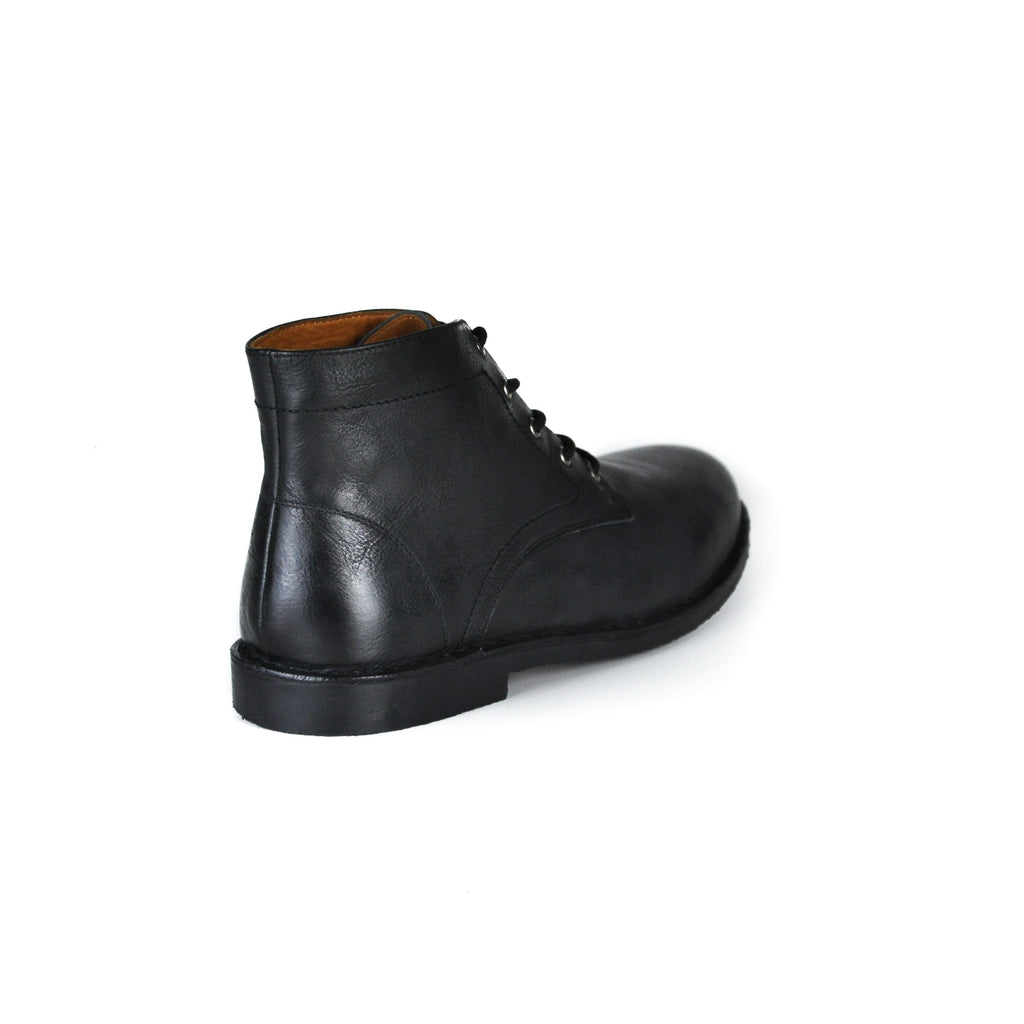 The Grover | Black Leather Gentleman.Clothing