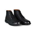 The Grover | Black Leather Gentleman.Clothing