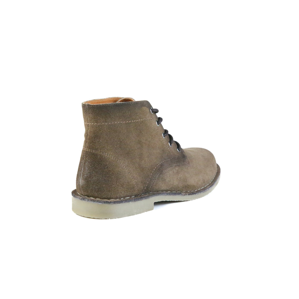 The Grover | Burnished Tobacco Suede Gentleman.Clothing