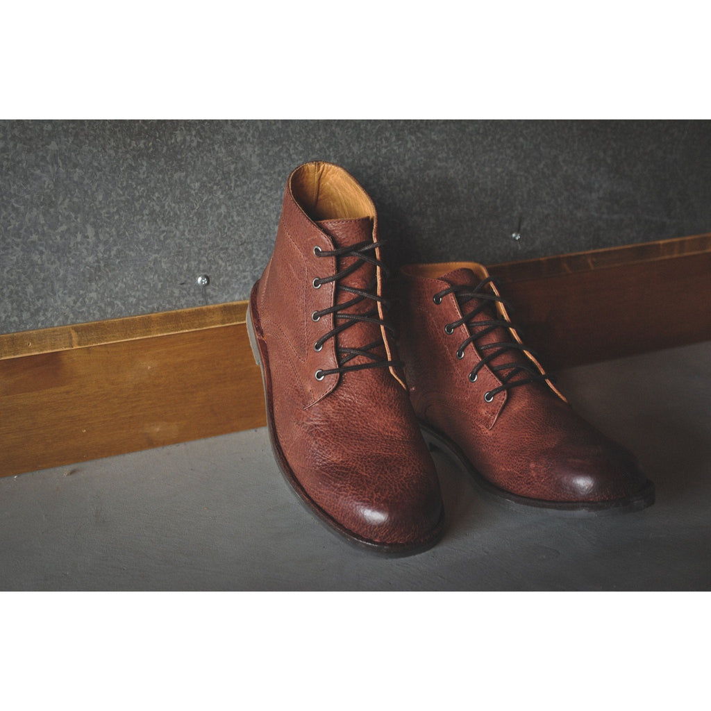 The Grover | Oxblood Leather Gentleman.Clothing