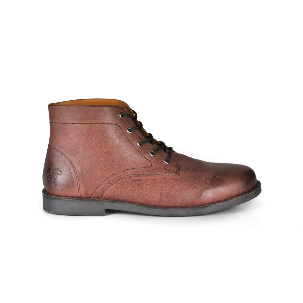 The Grover | Oxblood Leather Gentleman.Clothing