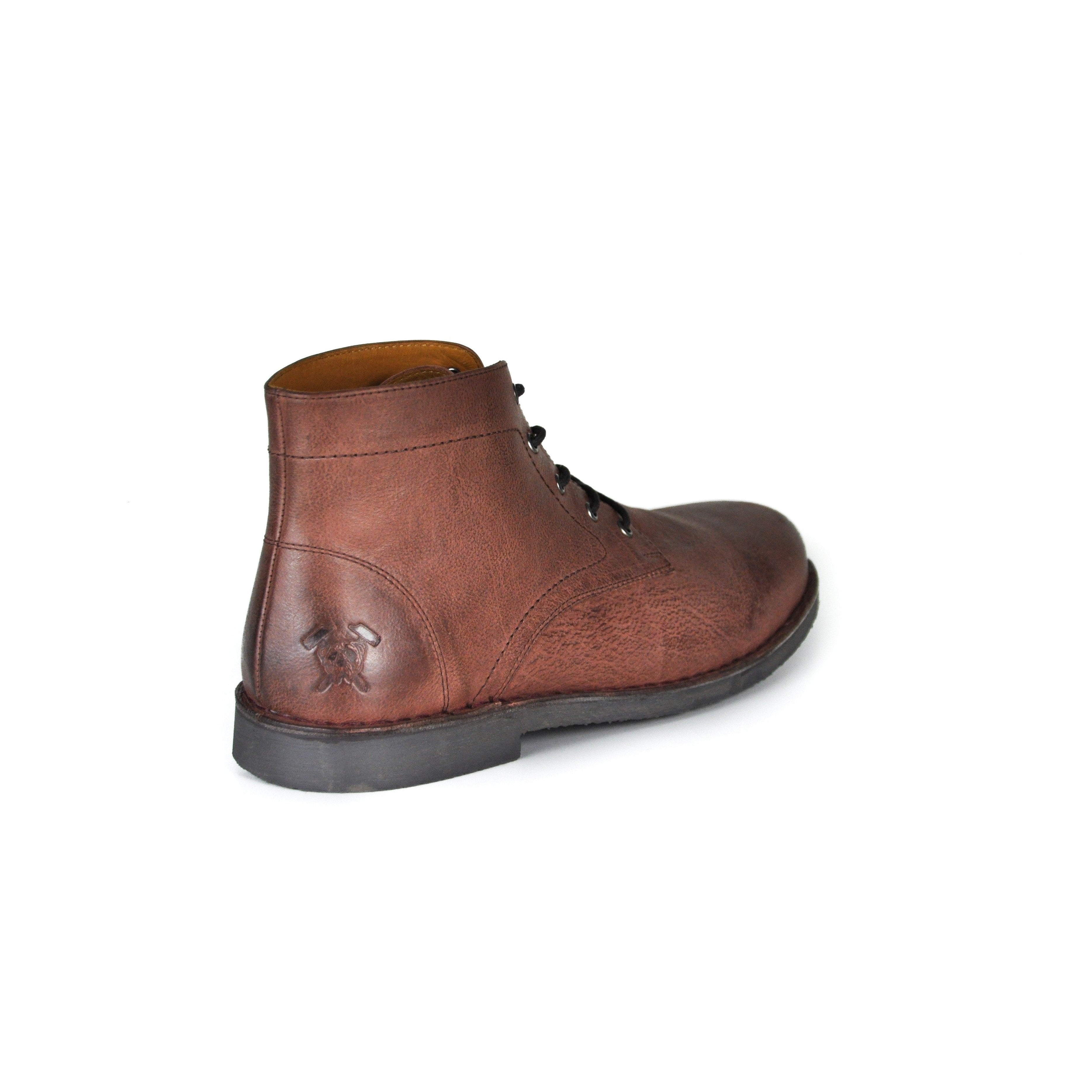 The Grover | Oxblood Leather Gentleman.Clothing
