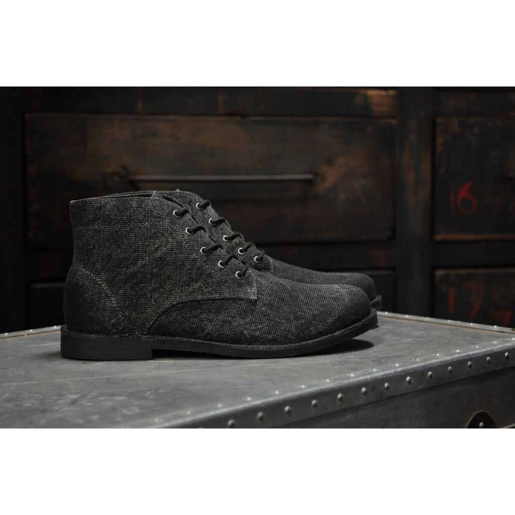 The Grover-Vegan | Charcoal Gentleman.Clothing