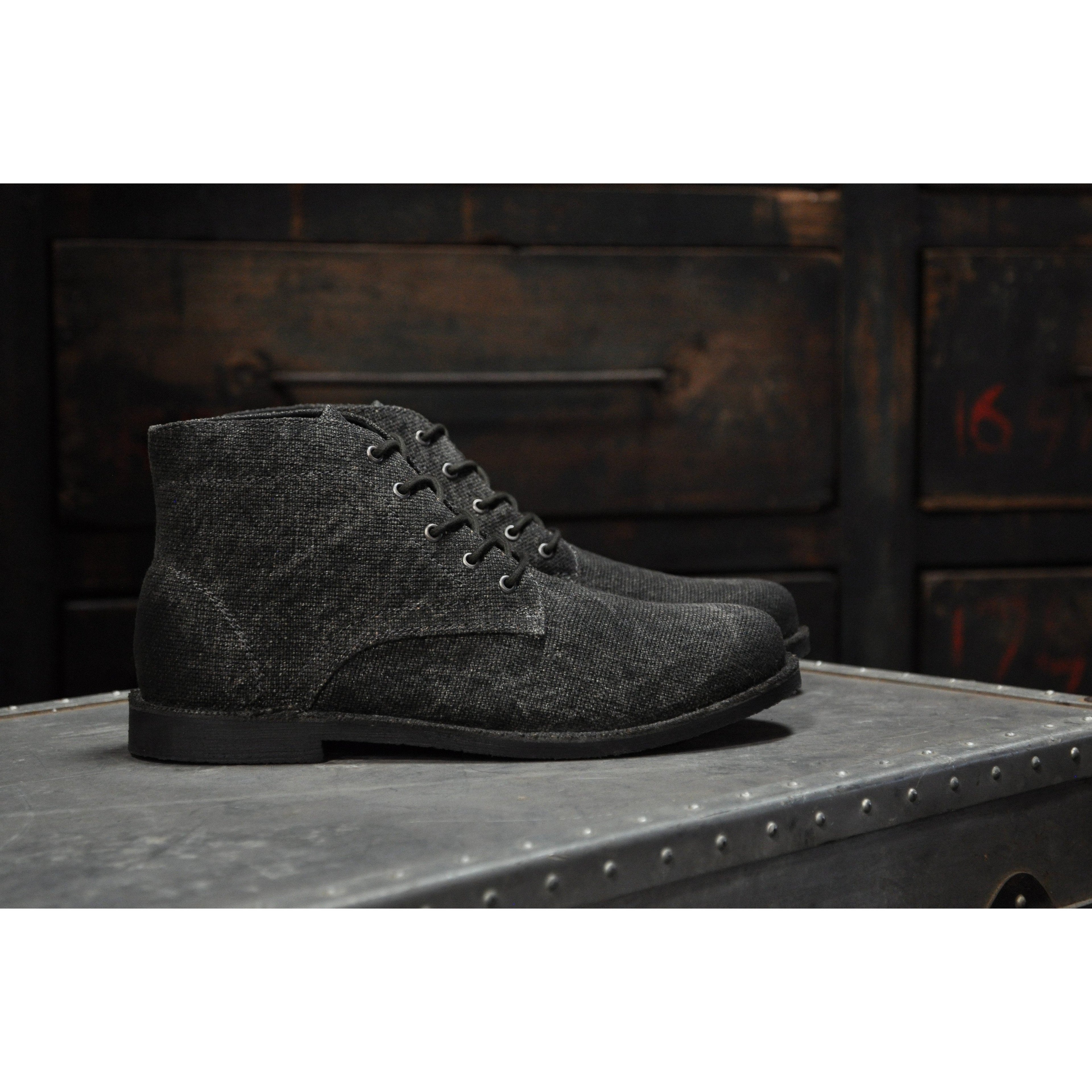 The Grover-Vegan | Charcoal Gentleman.Clothing
