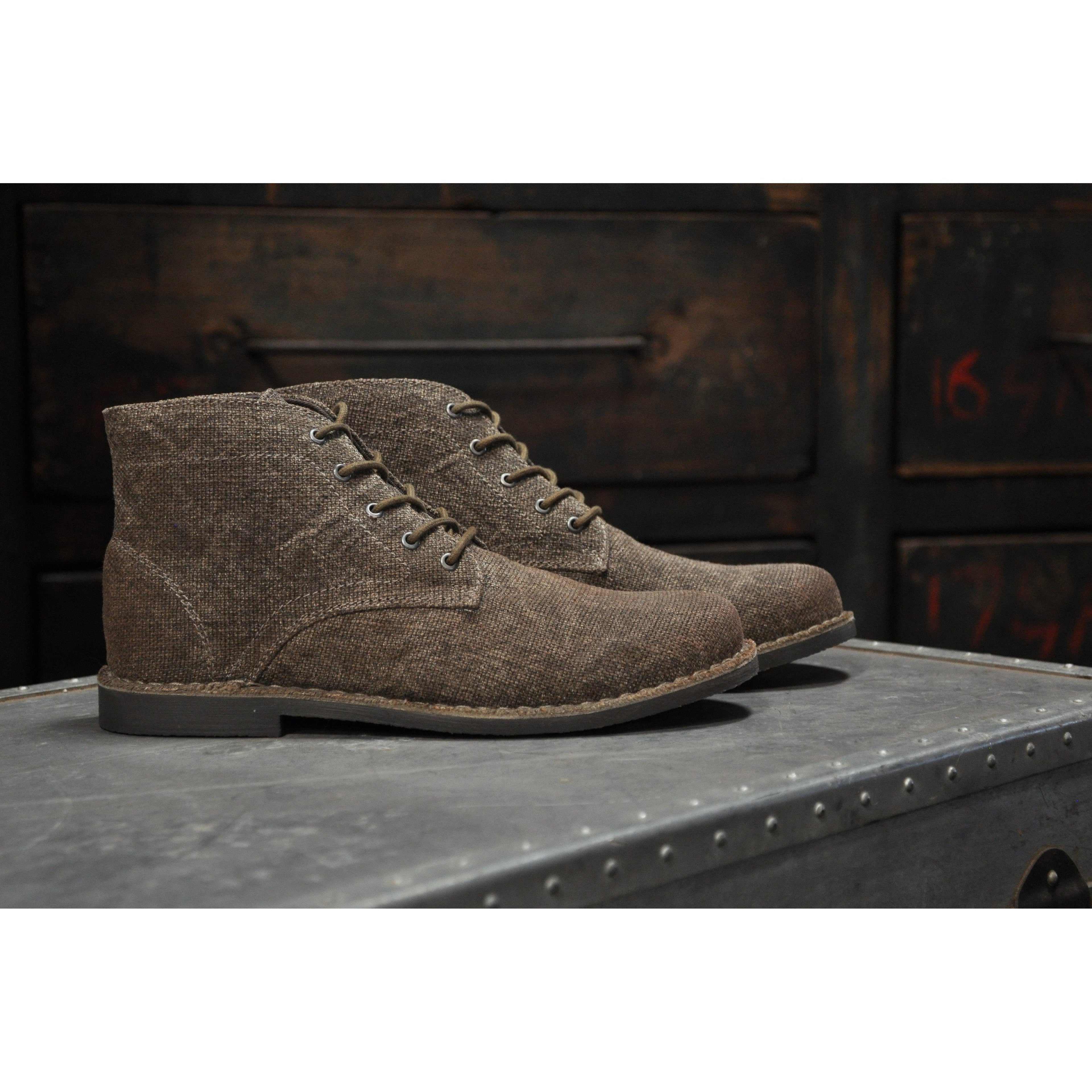 The Grover-Vegan | Sage Brown Gentleman.Clothing