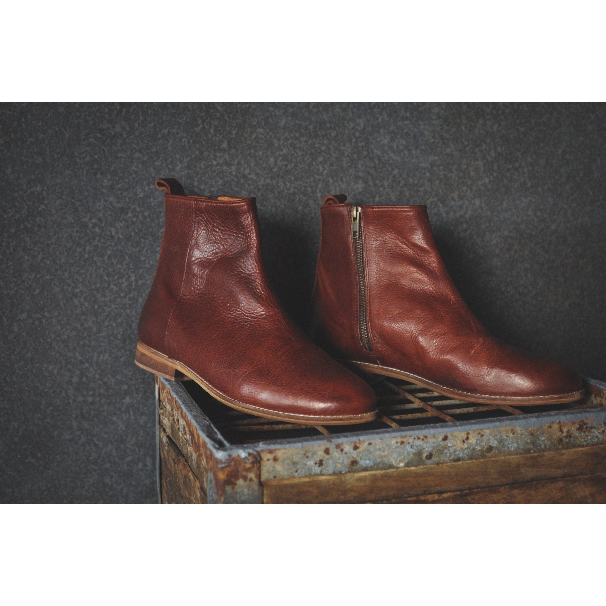 The Gunnar | Cognac Gentleman.Clothing