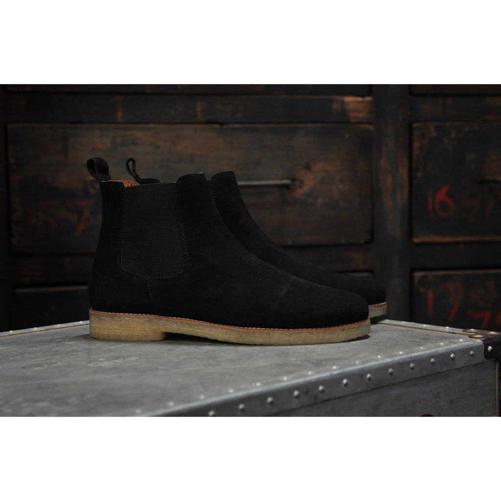The Maddox 2 | Black Suede Gentleman.Clothing