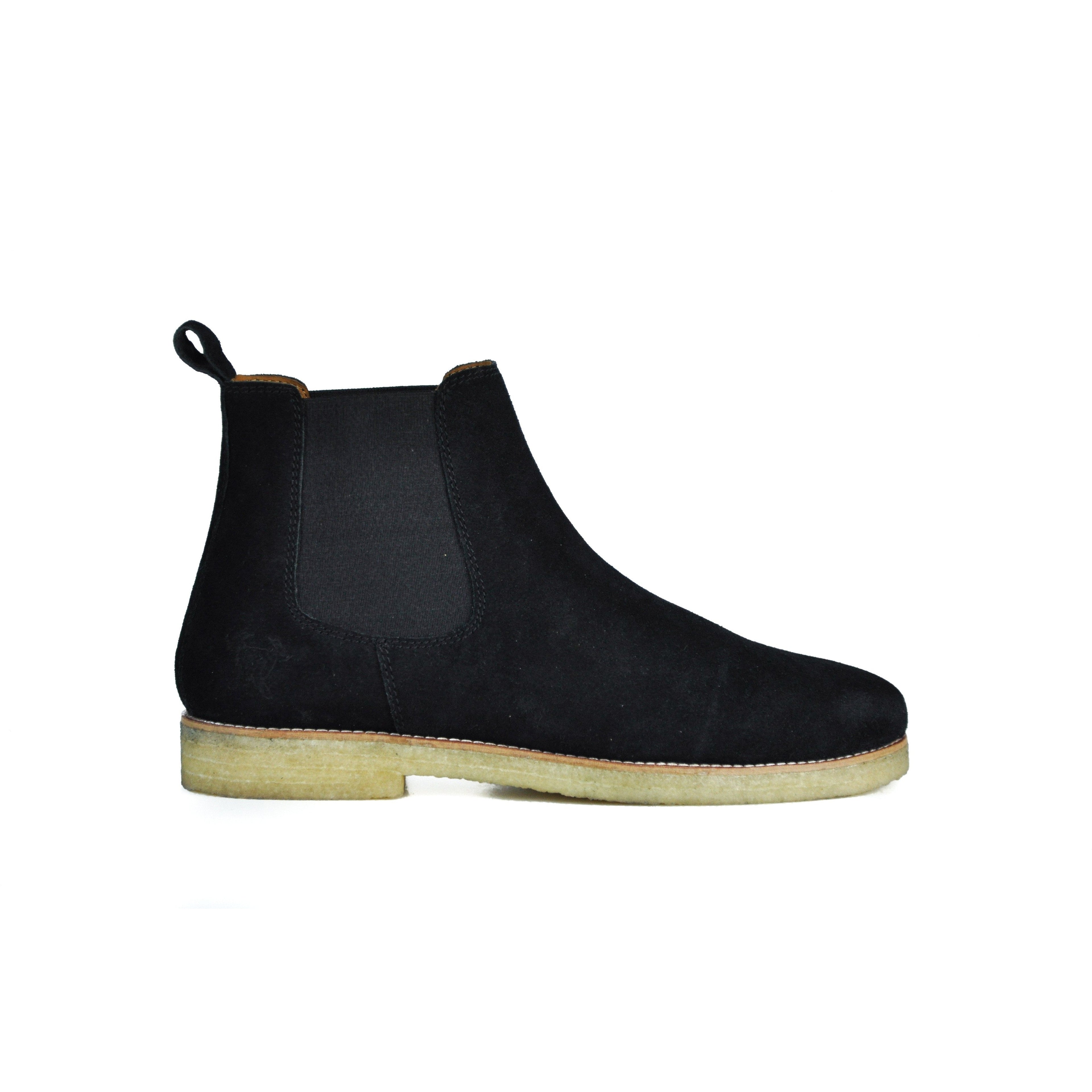 The Maddox 2 | Black Suede Gentleman.Clothing