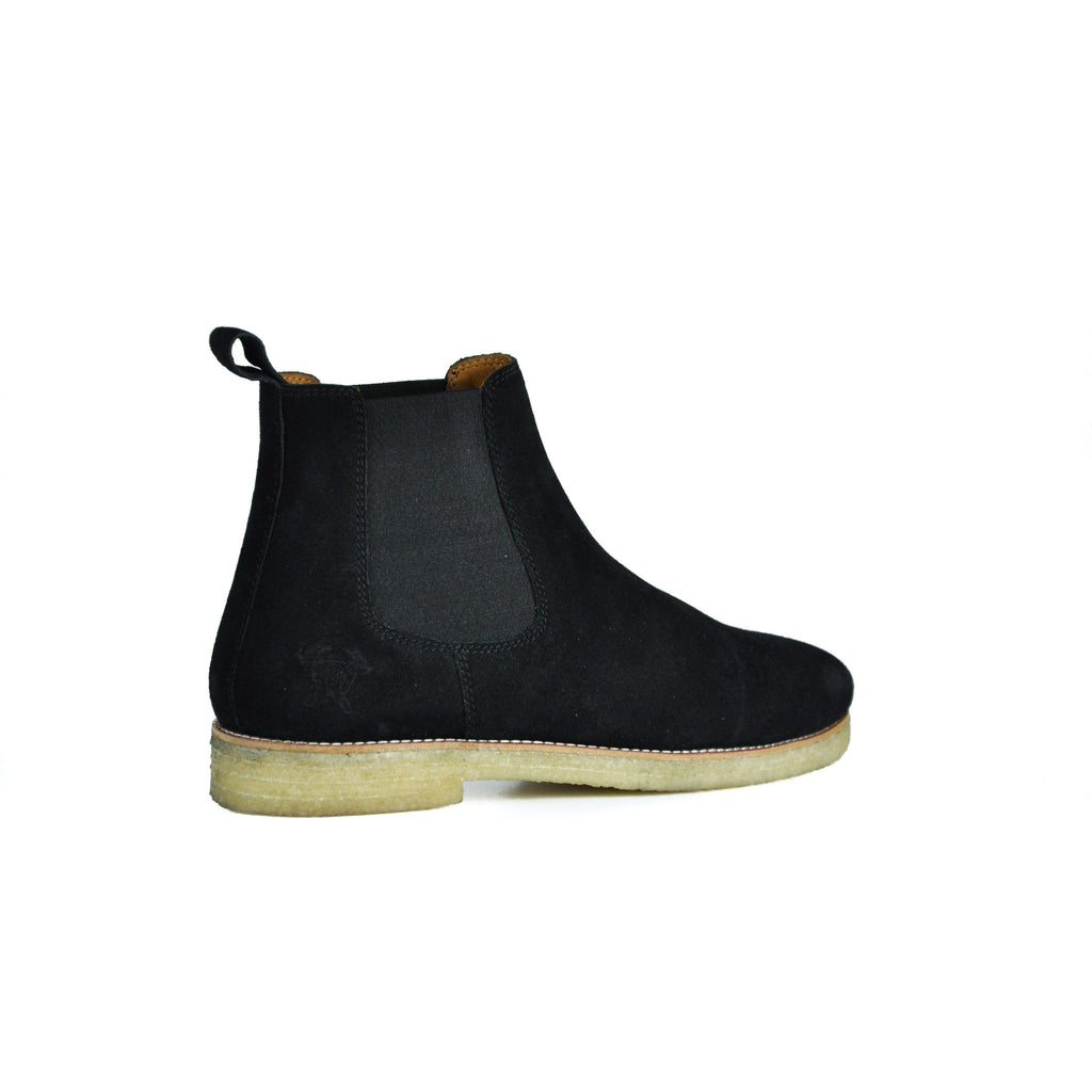 The Maddox 2 | Black Suede Gentleman.Clothing