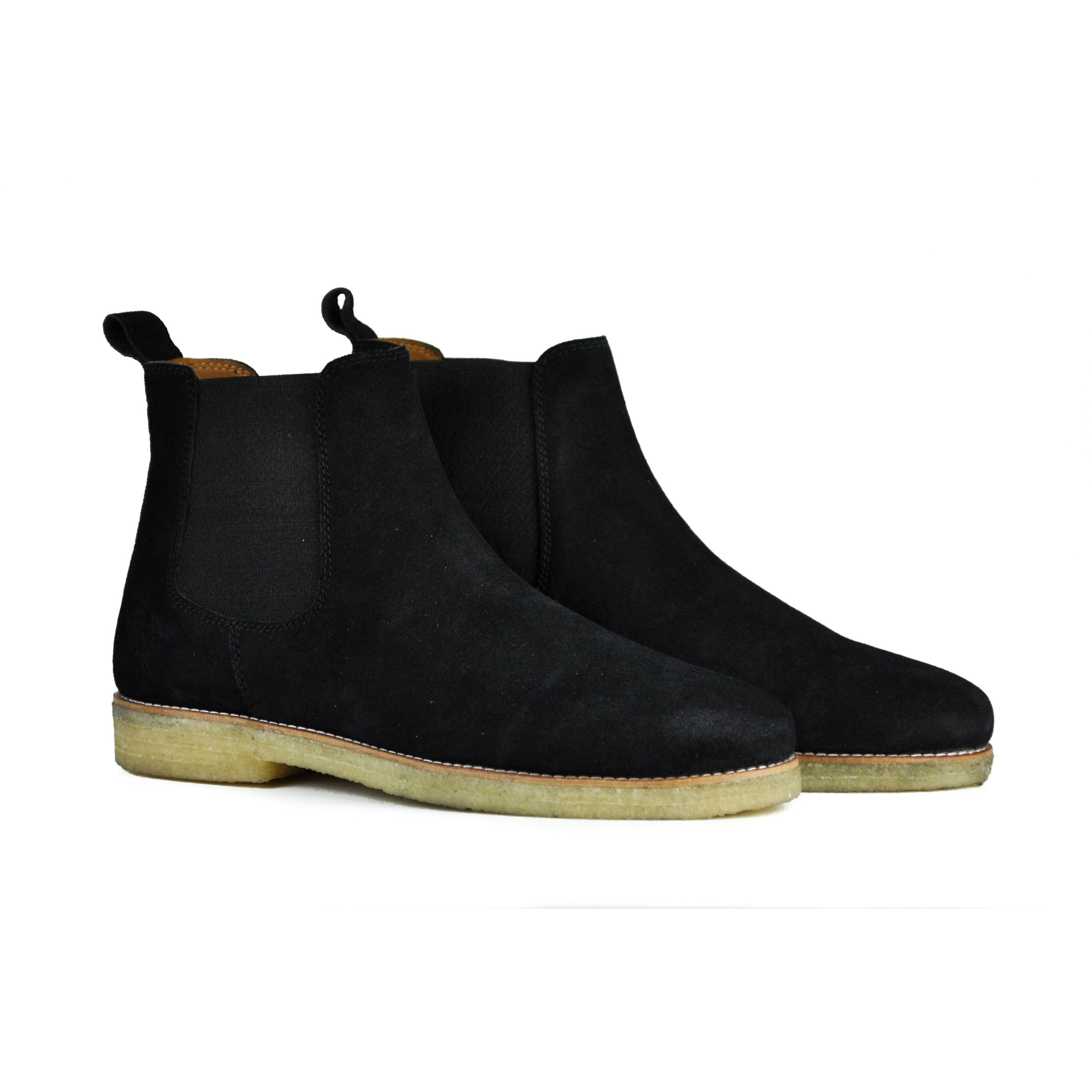 The Maddox 2 | Black Suede Gentleman.Clothing