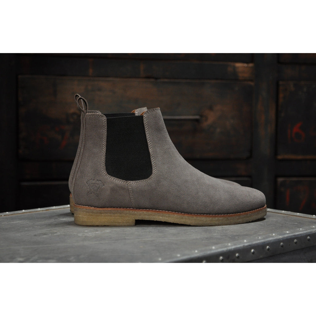 The Maddox 2 | Grey Suede Gentleman.Clothing