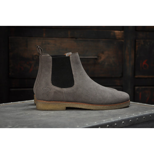 The Maddox 2 | Grey Suede Gentleman.Clothing