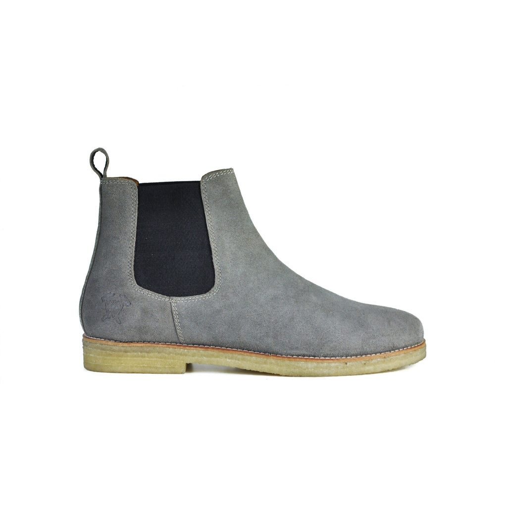 The Maddox 2 | Grey Suede Gentleman.Clothing