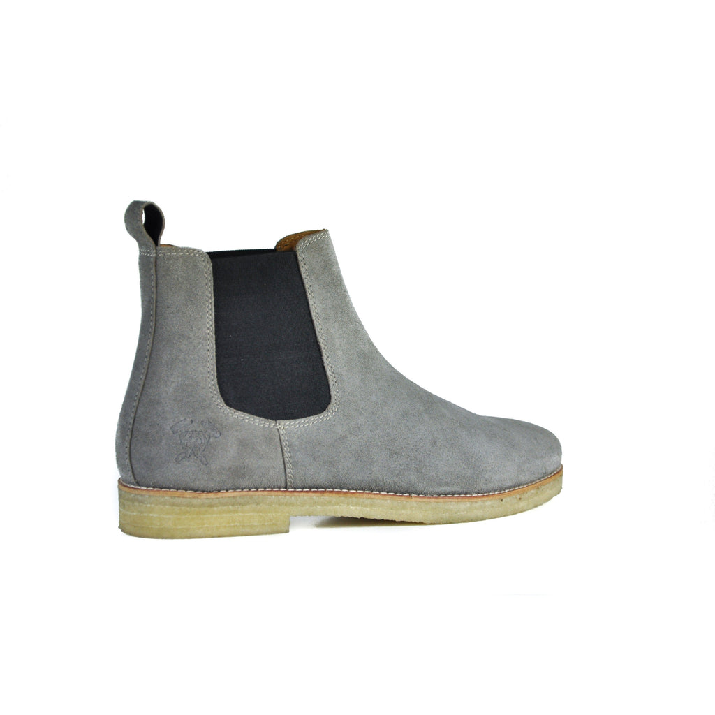 The Maddox 2 | Grey Suede Gentleman.Clothing