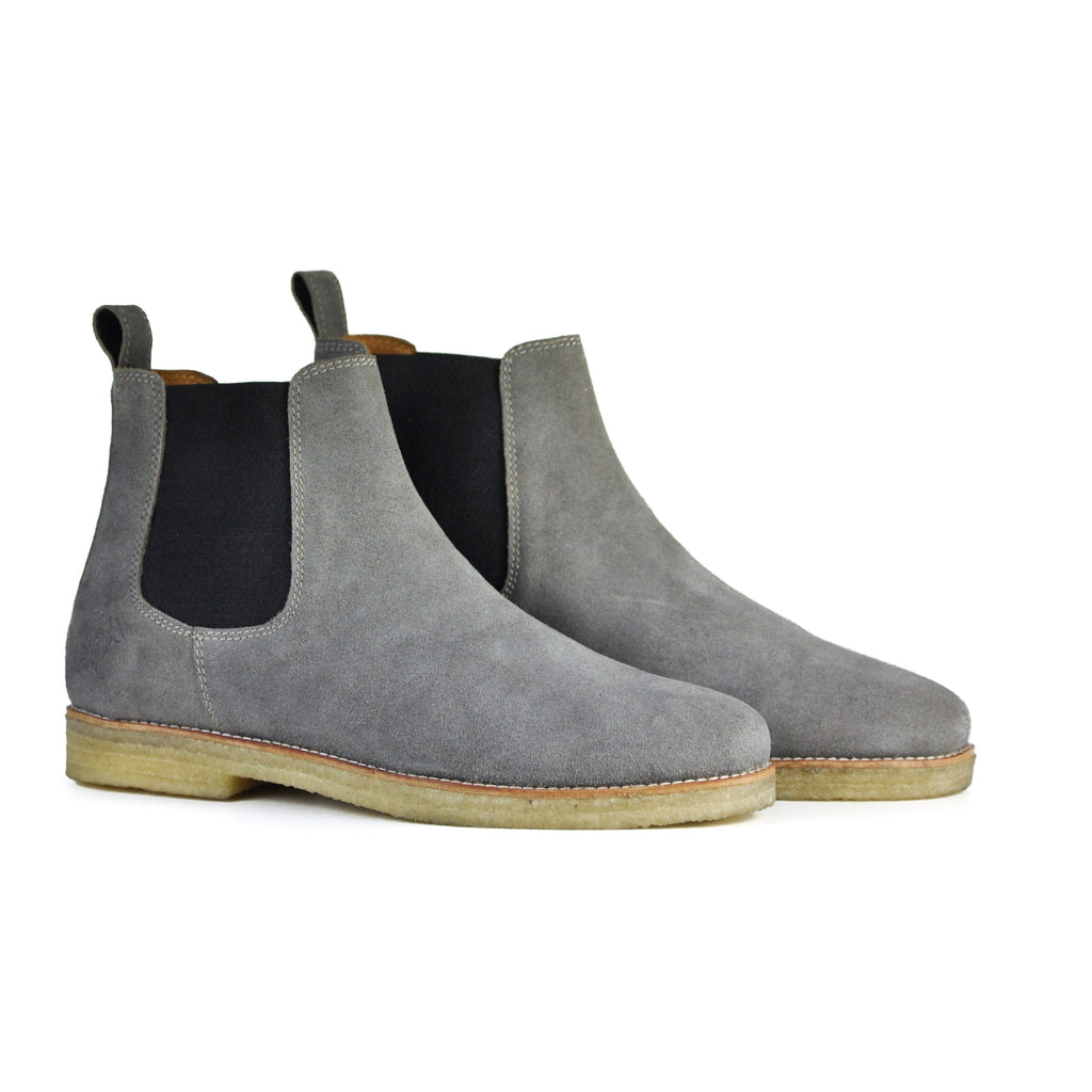 The Maddox 2 | Grey Suede Gentleman.Clothing