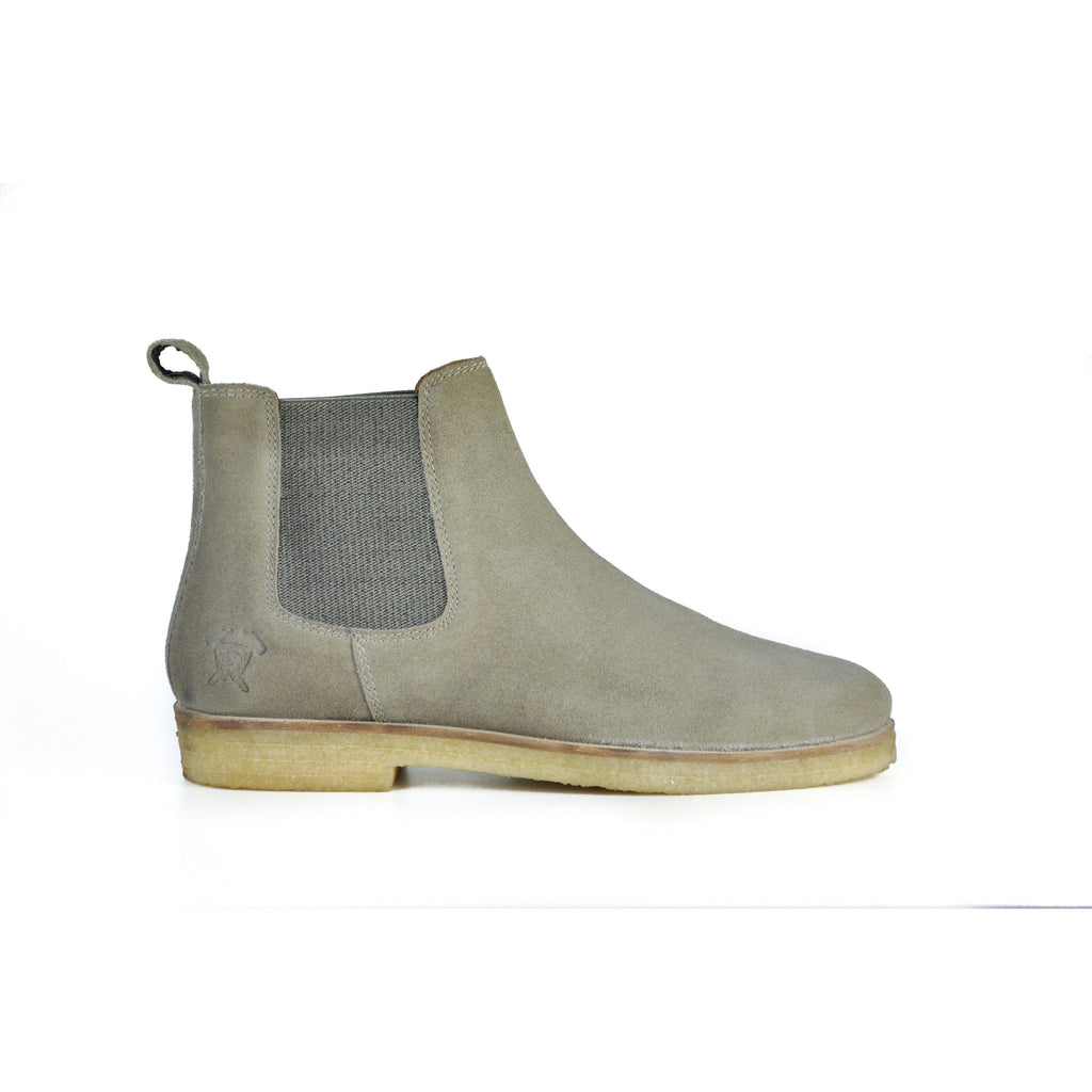 The Maddox 2 | Khaki Brown Suede Gentleman.Clothing