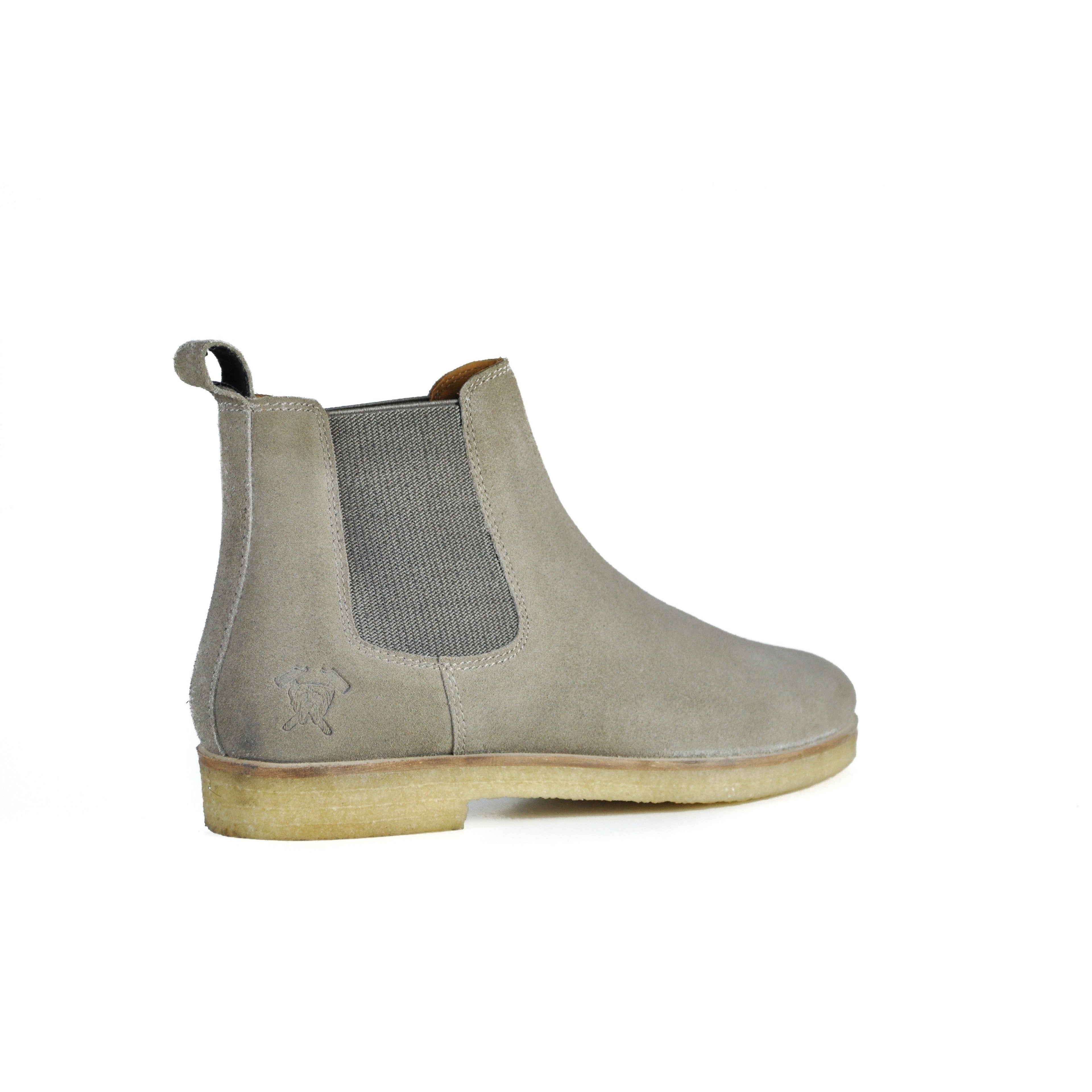 The Maddox 2 | Khaki Brown Suede Gentleman.Clothing