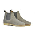 The Maddox 2 | Khaki Brown Suede Gentleman.Clothing