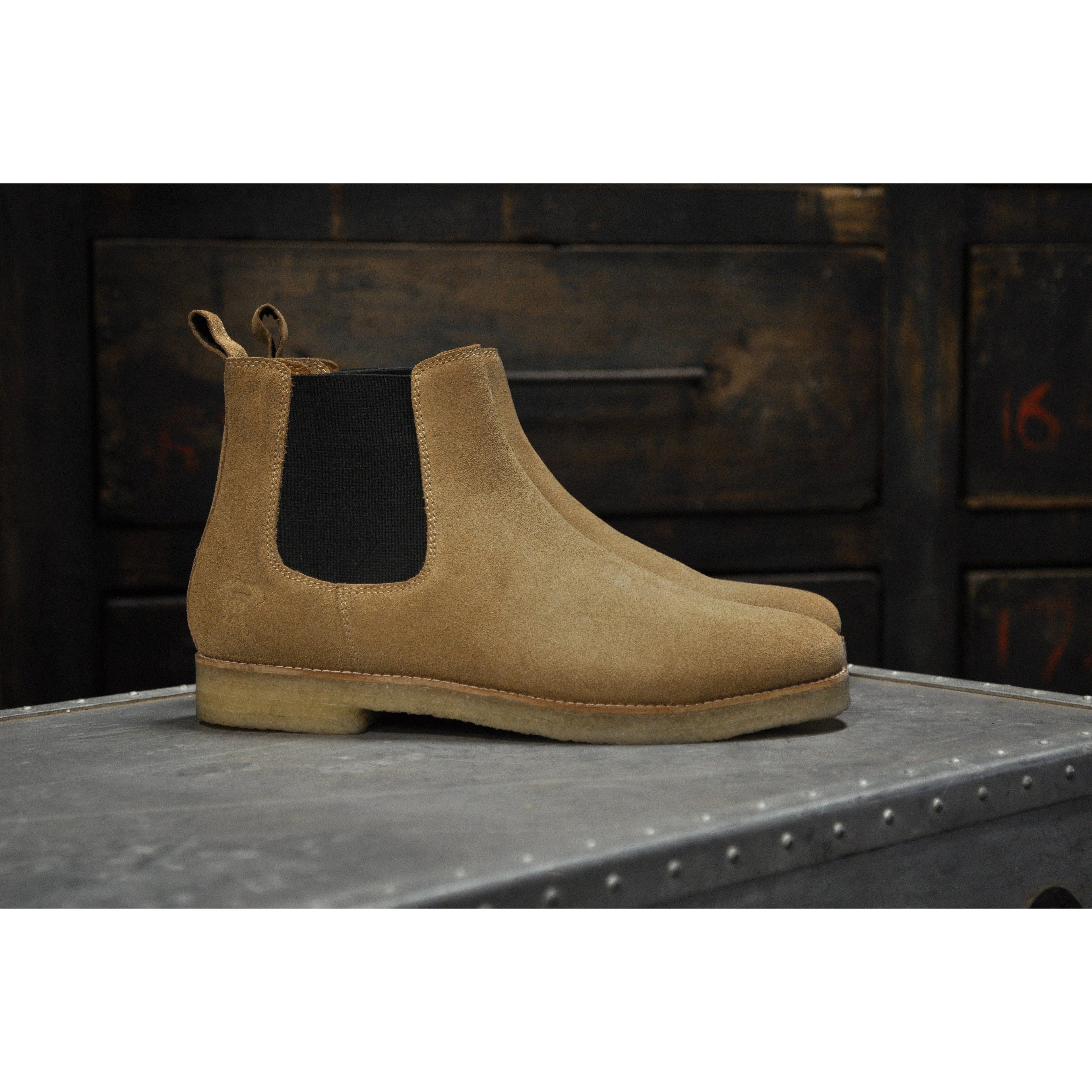 The Maddox 2 | Tan Suede Gentleman.Clothing