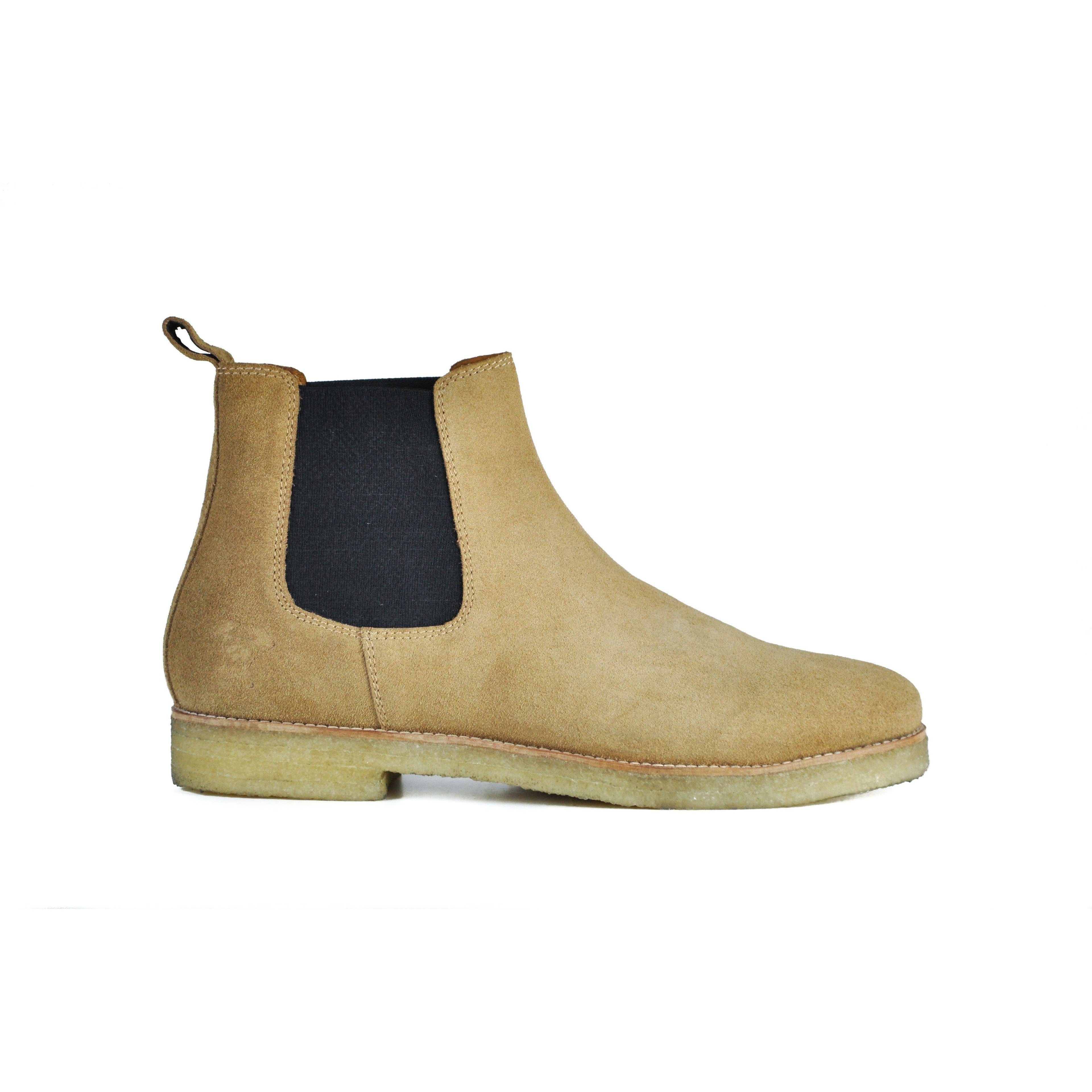 The Maddox 2 | Tan Suede Gentleman.Clothing