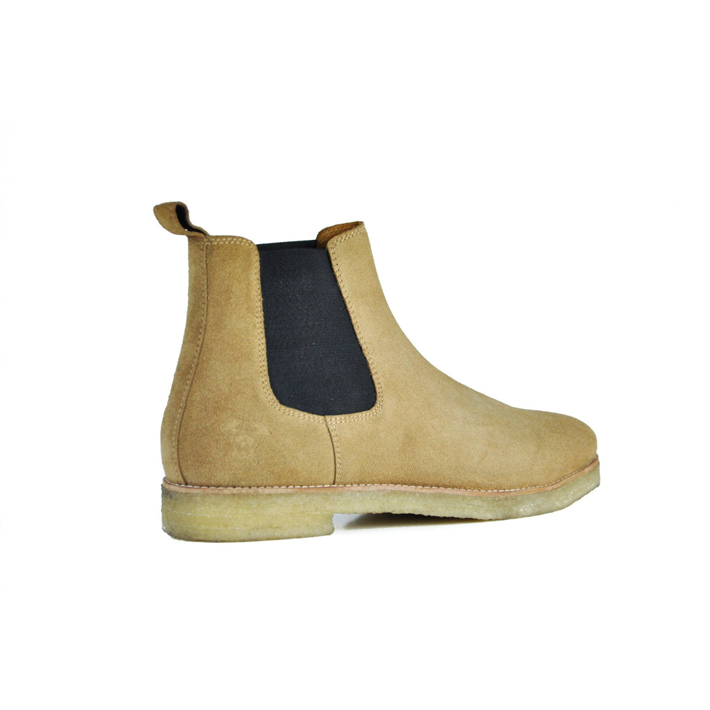 The Maddox 2 | Tan Suede Gentleman.Clothing