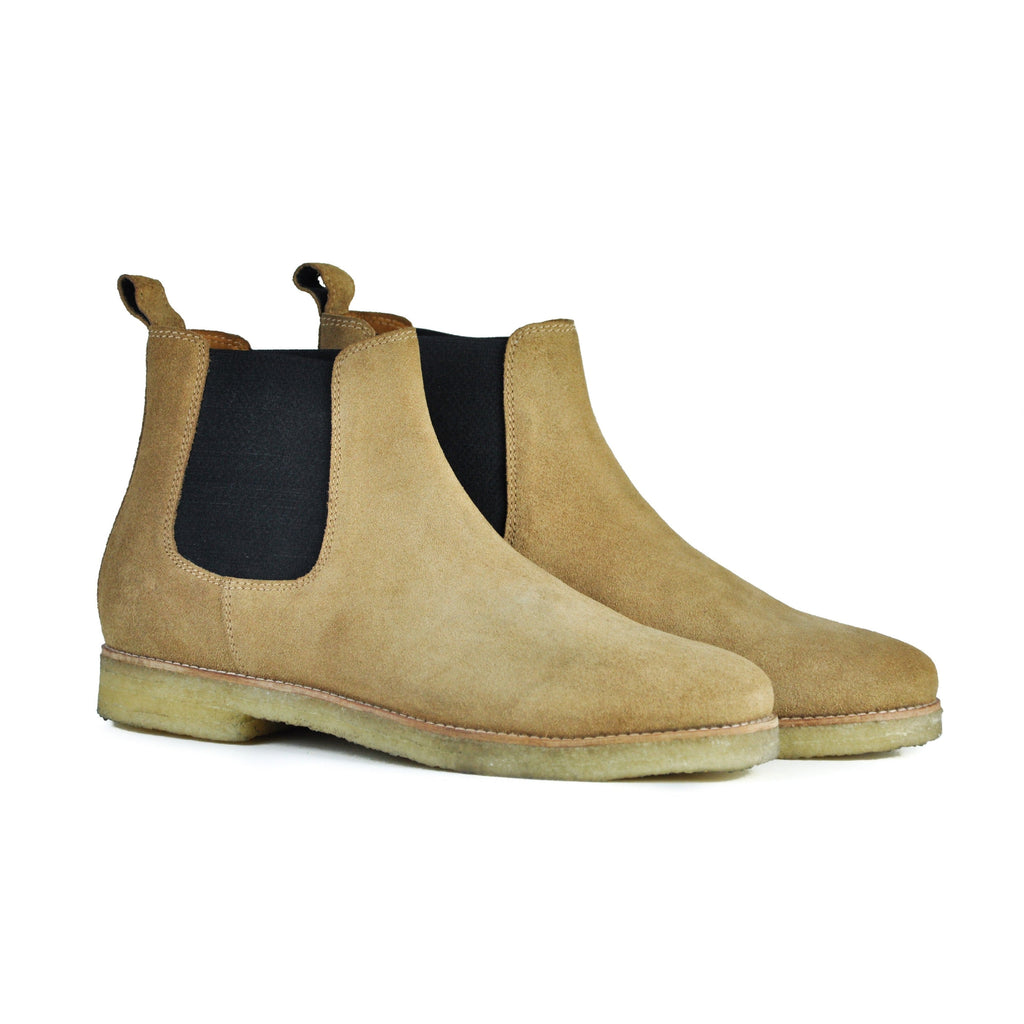 The Maddox 2 | Tan Suede Gentleman.Clothing