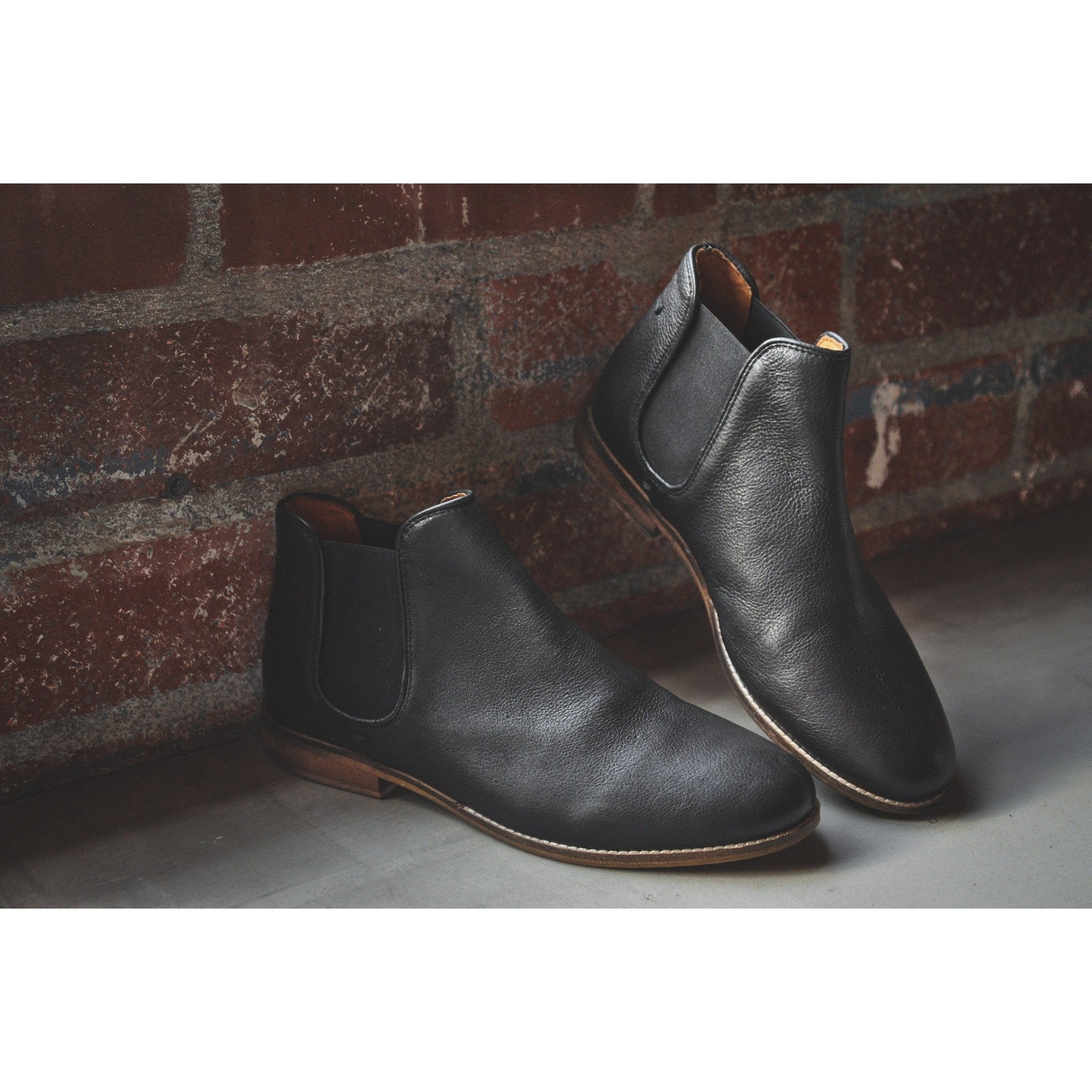 The Ronan | Black Gentleman.Clothing