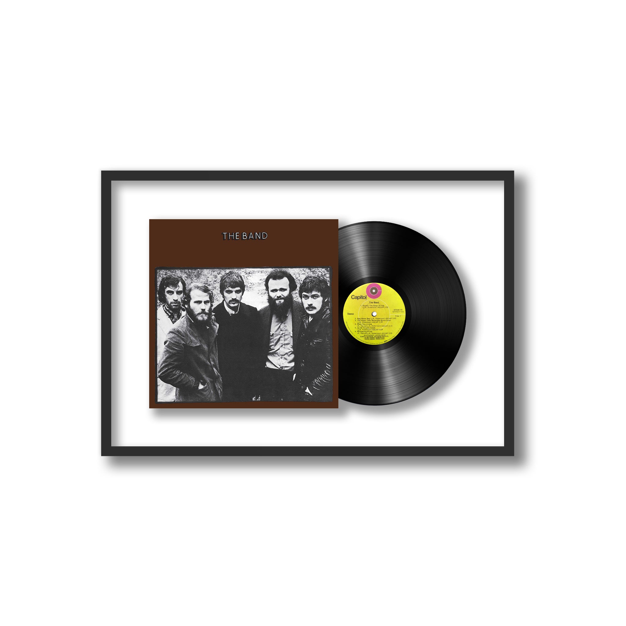 The Band (The Brown Album) Harvest Art Gallery