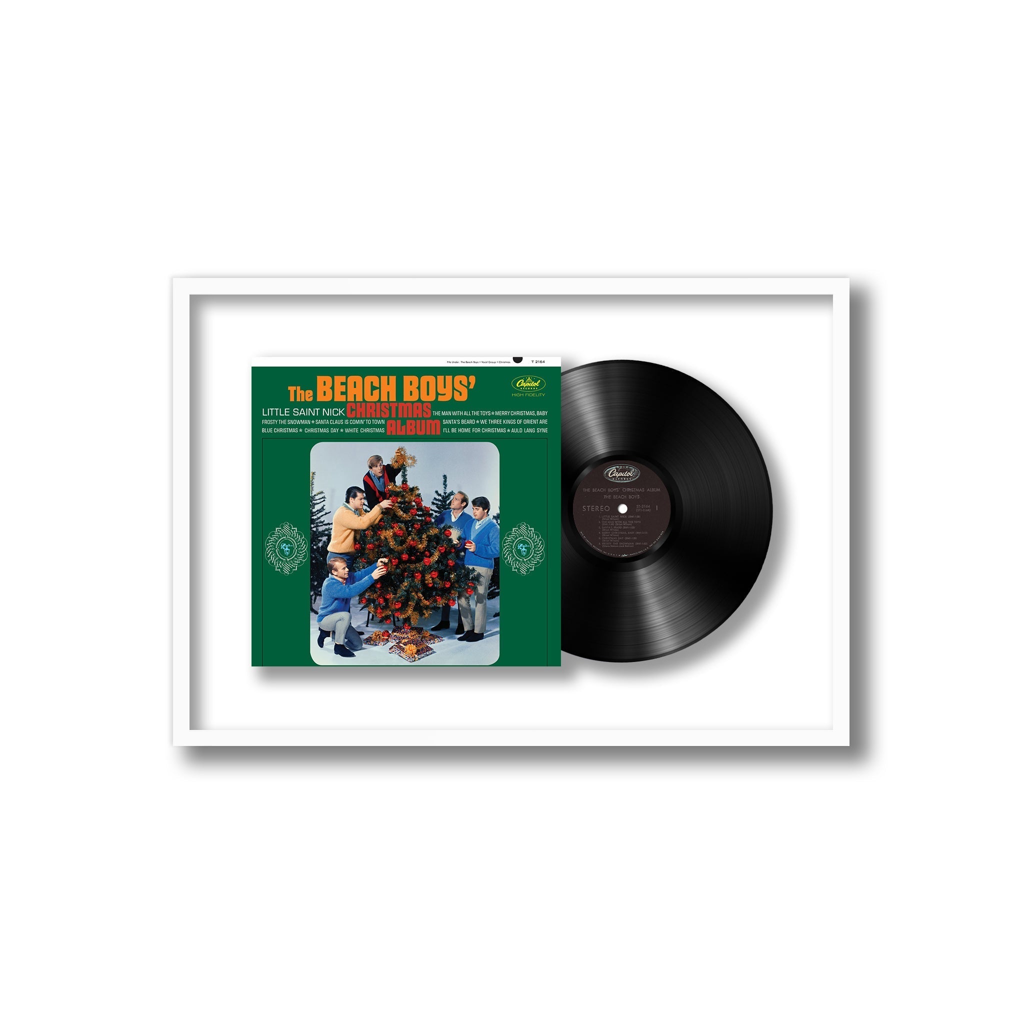 The Beach Boys' Christmas Album Harvest Art Gallery