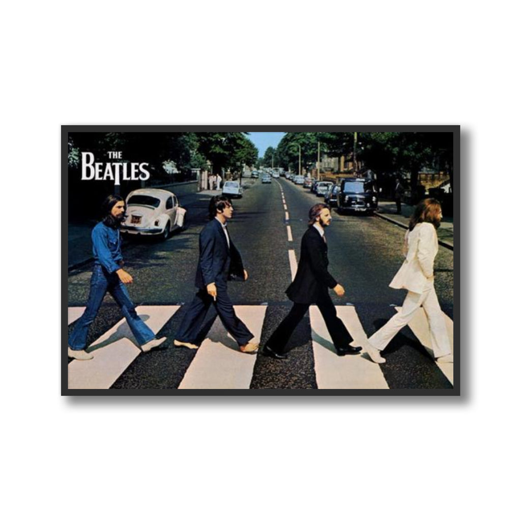 The Beatles Abbey Road Poster Harvest Art Gallery